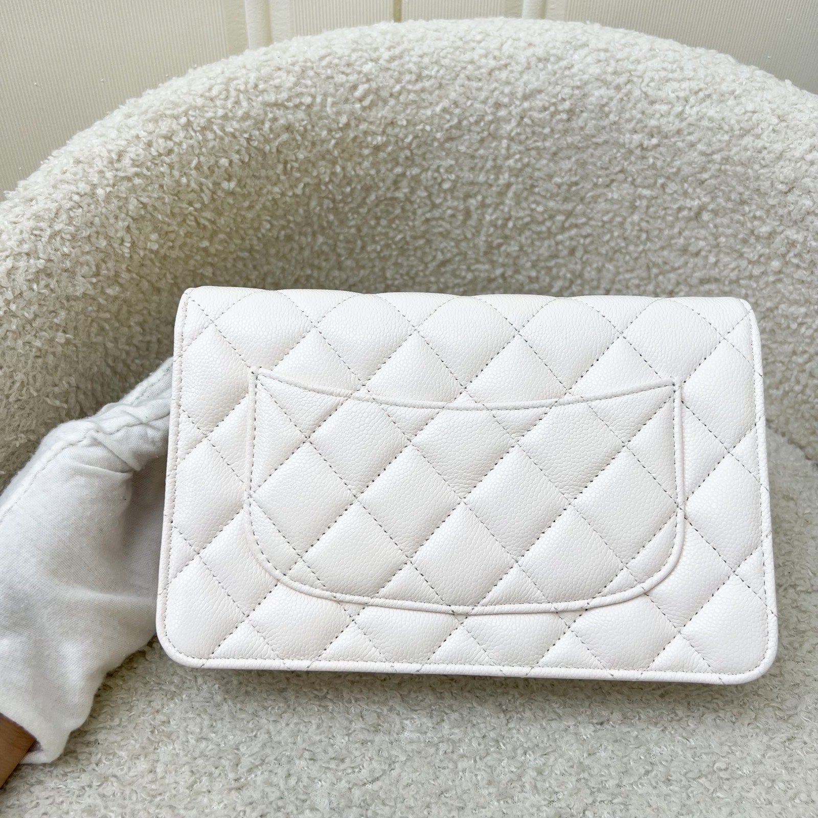 Chanel Classic Wallet on Chain WOC Crossbody Bag - Rovelle Bags