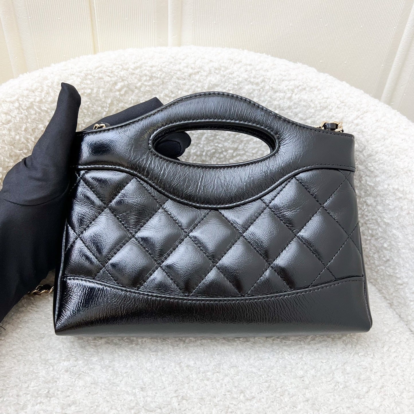 Chanel 31 Nano Shopping Shopping Bag - Rovelle Bags