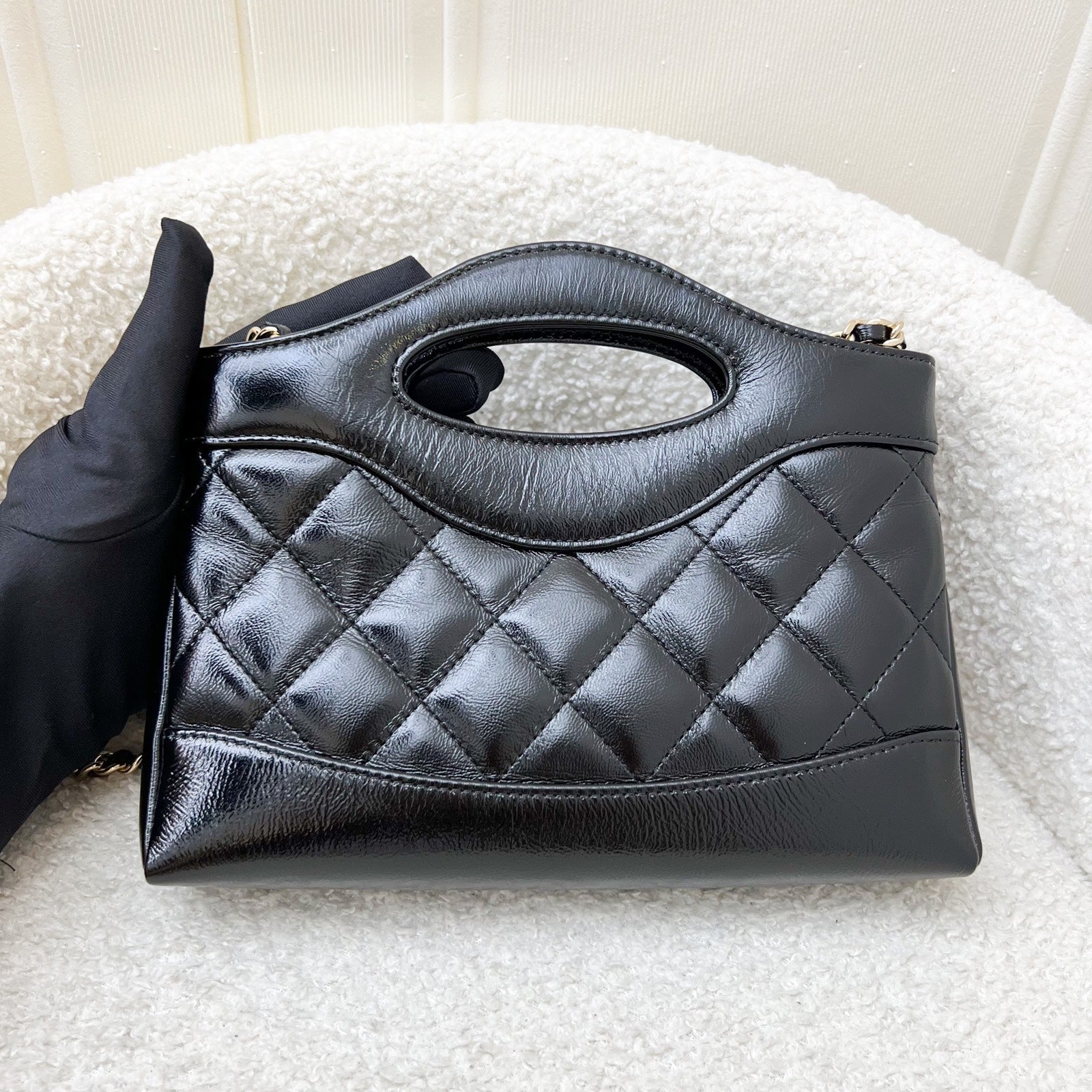 Chanel 31 Nano Shopping Shopping Bag - Rovelle Bags