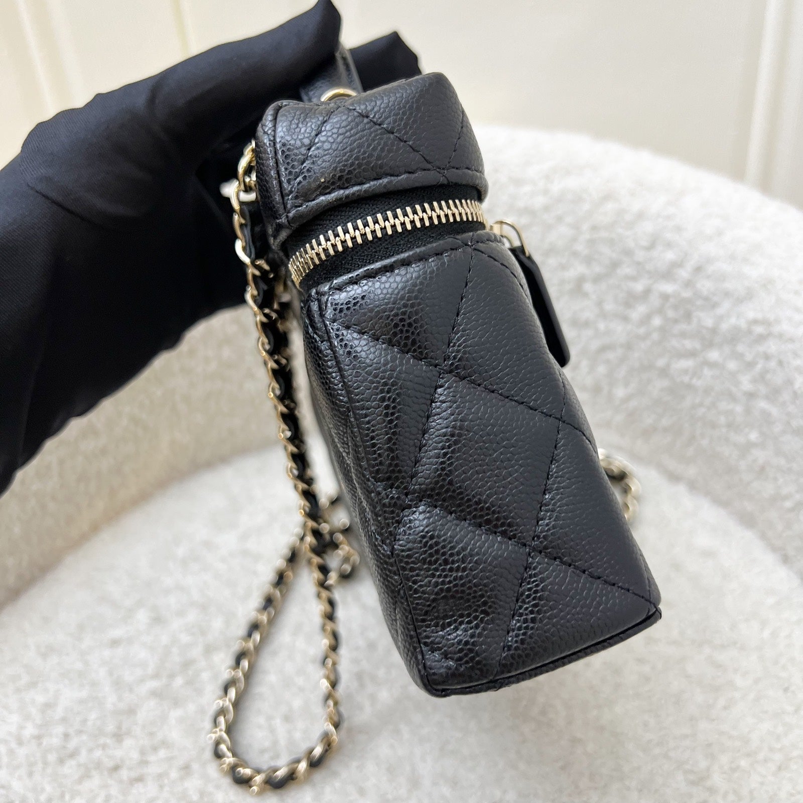 Chanel [New Local Jan 2025] Chanel Vanity Bag - Rovelle Bags