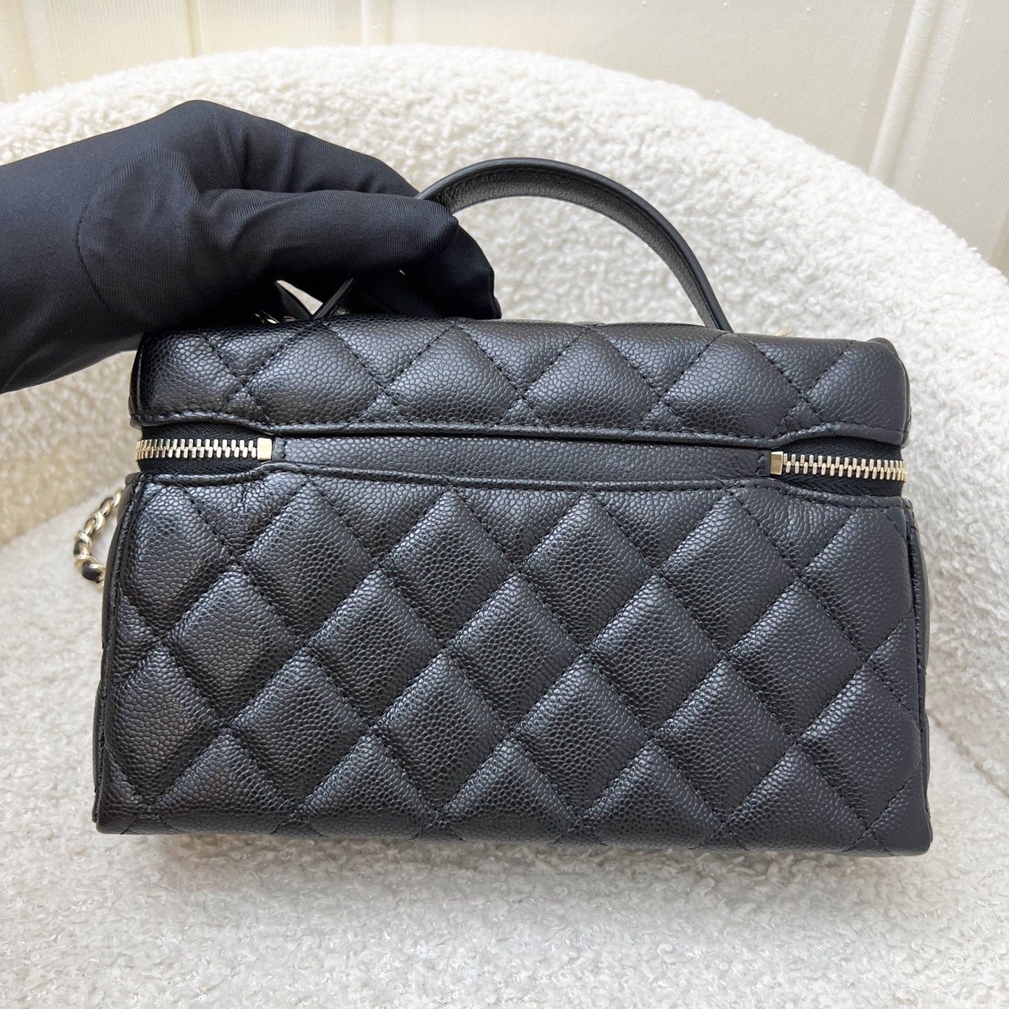 Chanel [New Local Jan 2025] Chanel Vanity Bag - Rovelle Bags