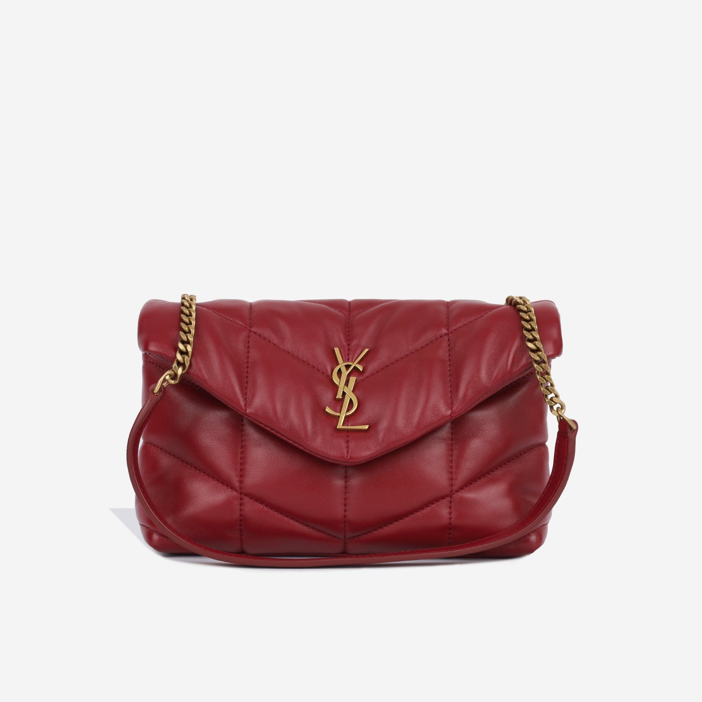 Saint Laurent Puffer Shoulder Bag - Rovelle Bags