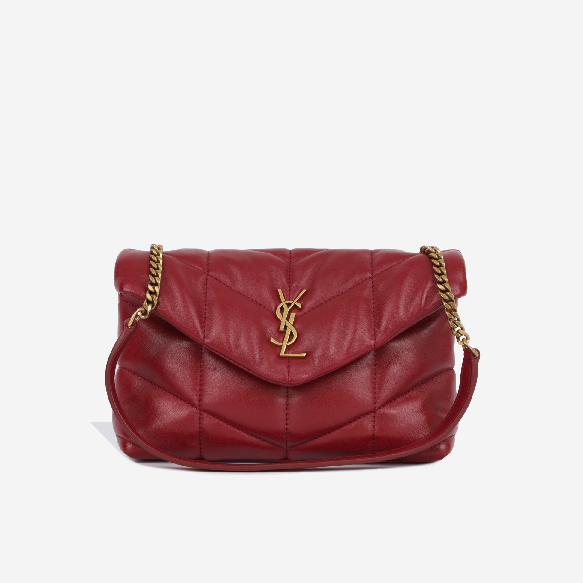 Saint Laurent Puffer Shoulder Bag - Rovelle Bags