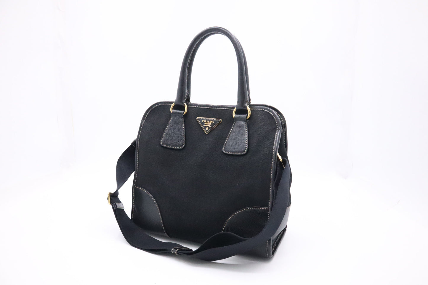 Prada Nylon Handbag - Rovelle Bags