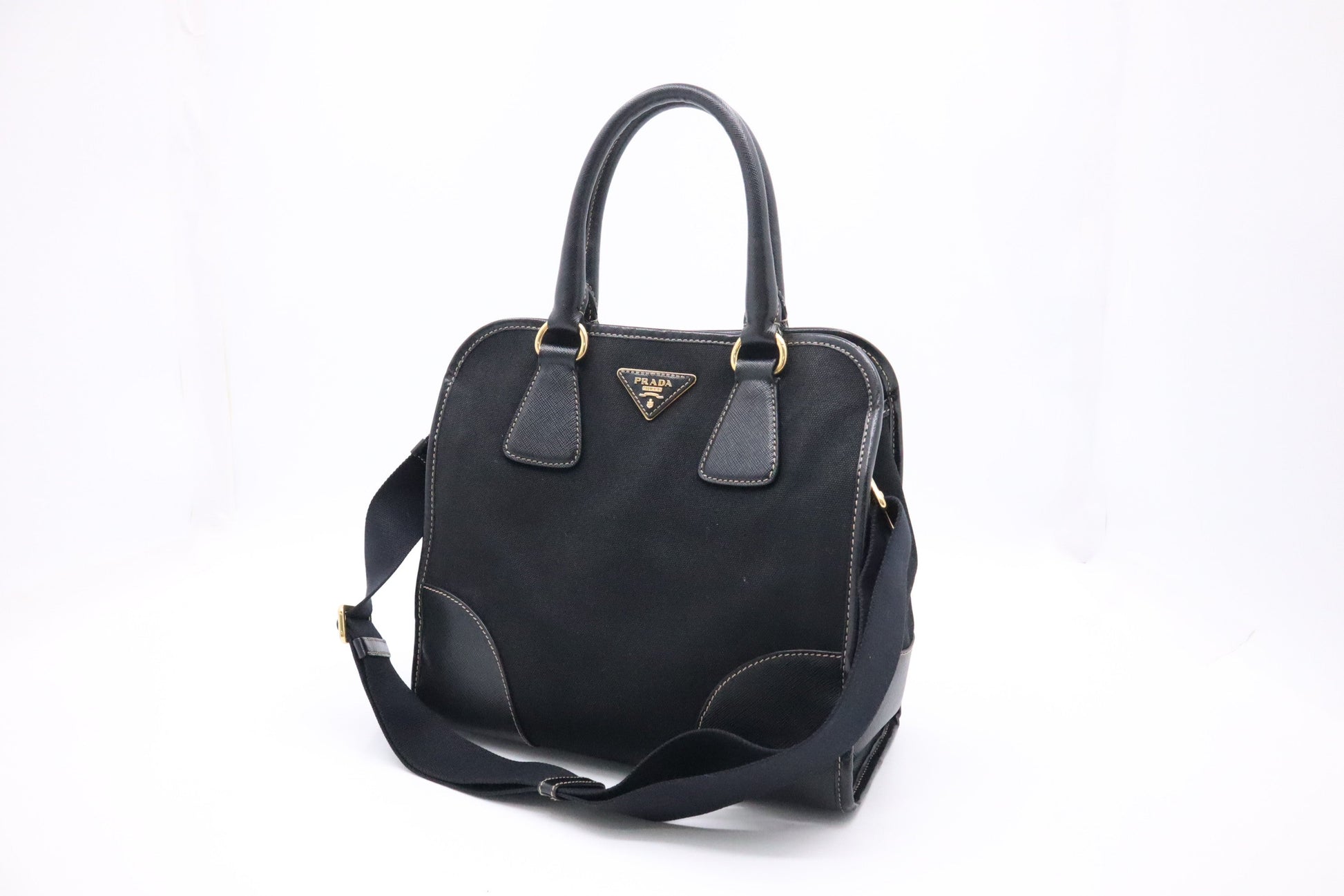 Prada Nylon Handbag - Rovelle Bags