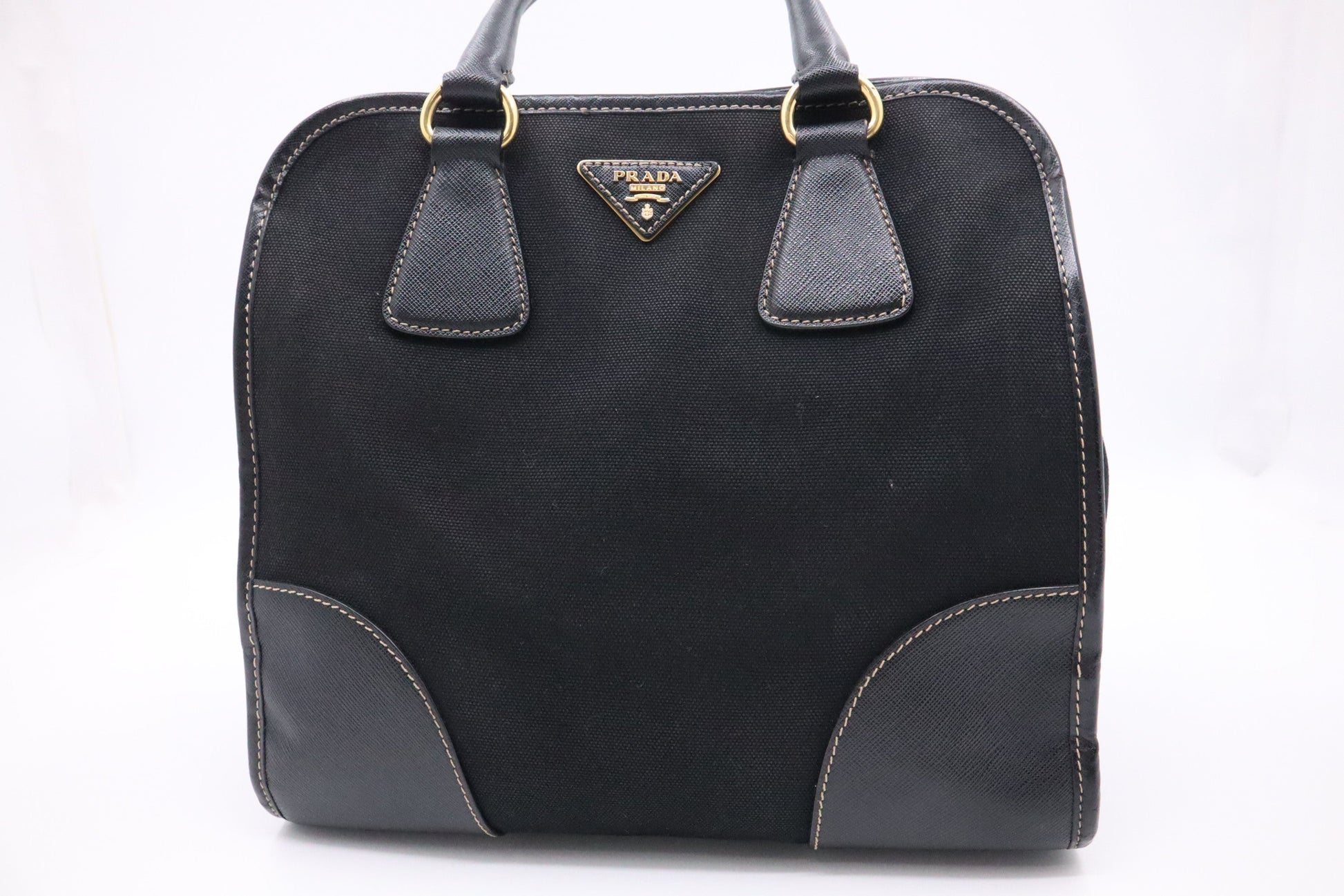 Prada Nylon Handbag - Rovelle Bags