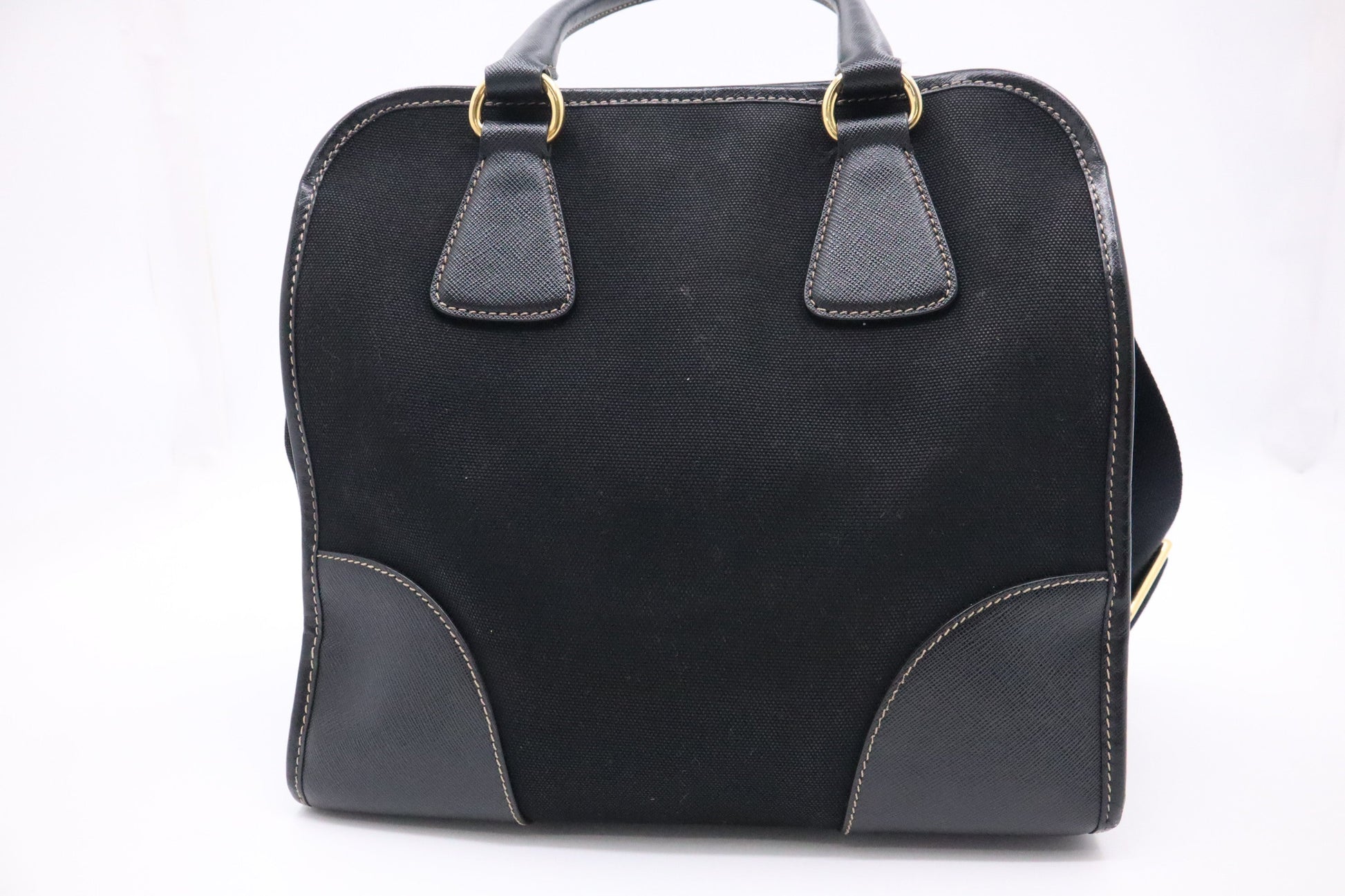 Prada Nylon Handbag - Rovelle Bags