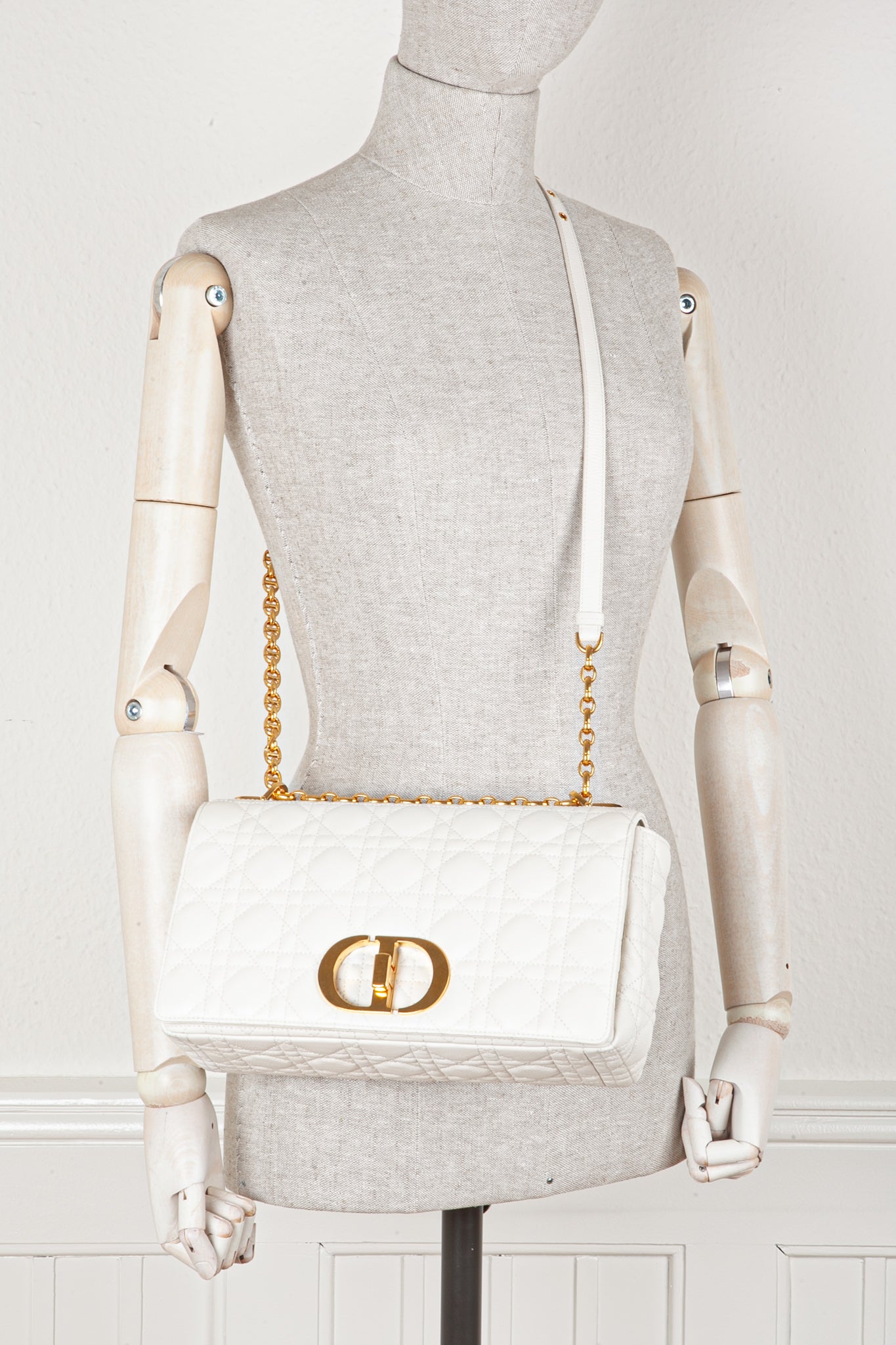 Dior Caro Shoulder Bag - Rovelle Bags