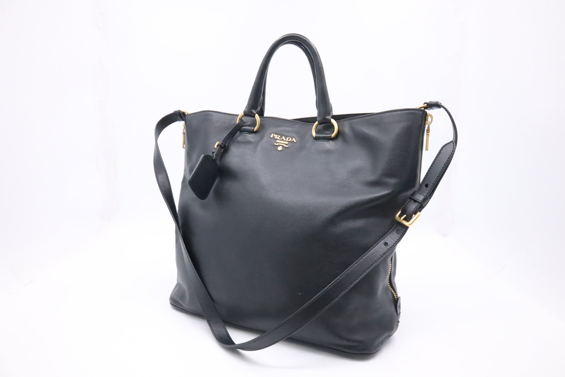 Prada Nylon Handbag - Rovelle Bags