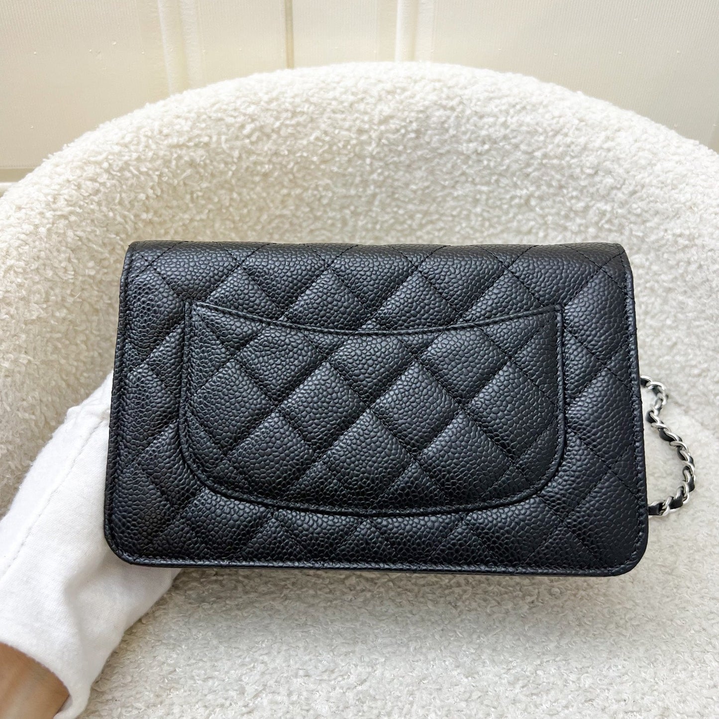 Chanel Classic Wallet on Chain WOC Crossbody Bag - Rovelle Bags