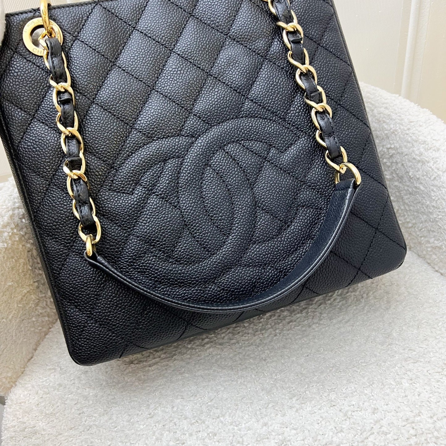 Chanel Petite Shopping Tote PST in Tote Bag - Rovelle Bags