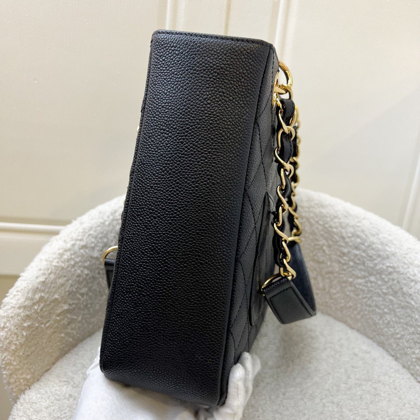Chanel Petite Shopping Tote PST in Tote Bag - Rovelle Bags