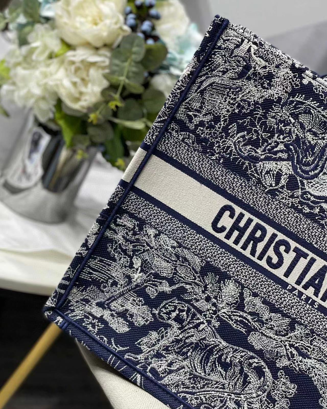 Dior Book Tote Tote