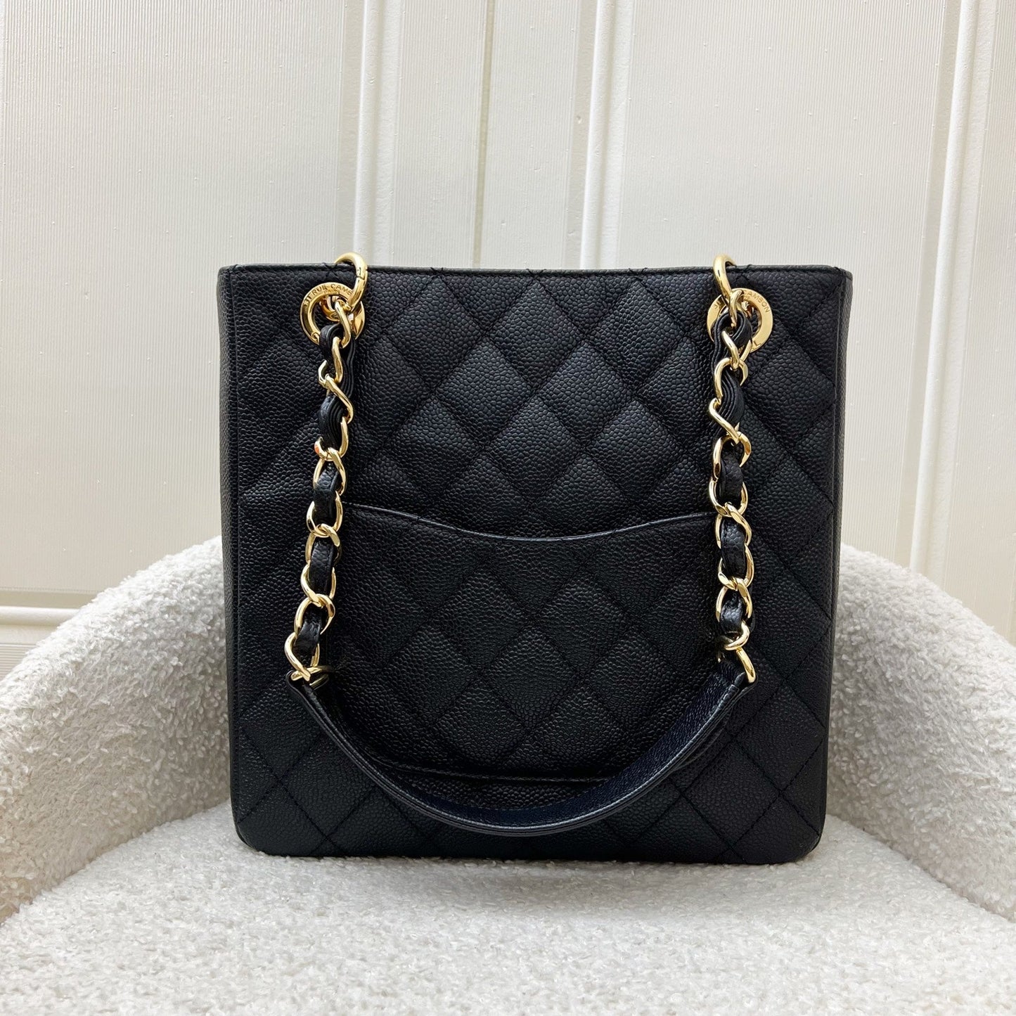Chanel Petite Shopping Tote PST in Tote Bag - Rovelle Bags