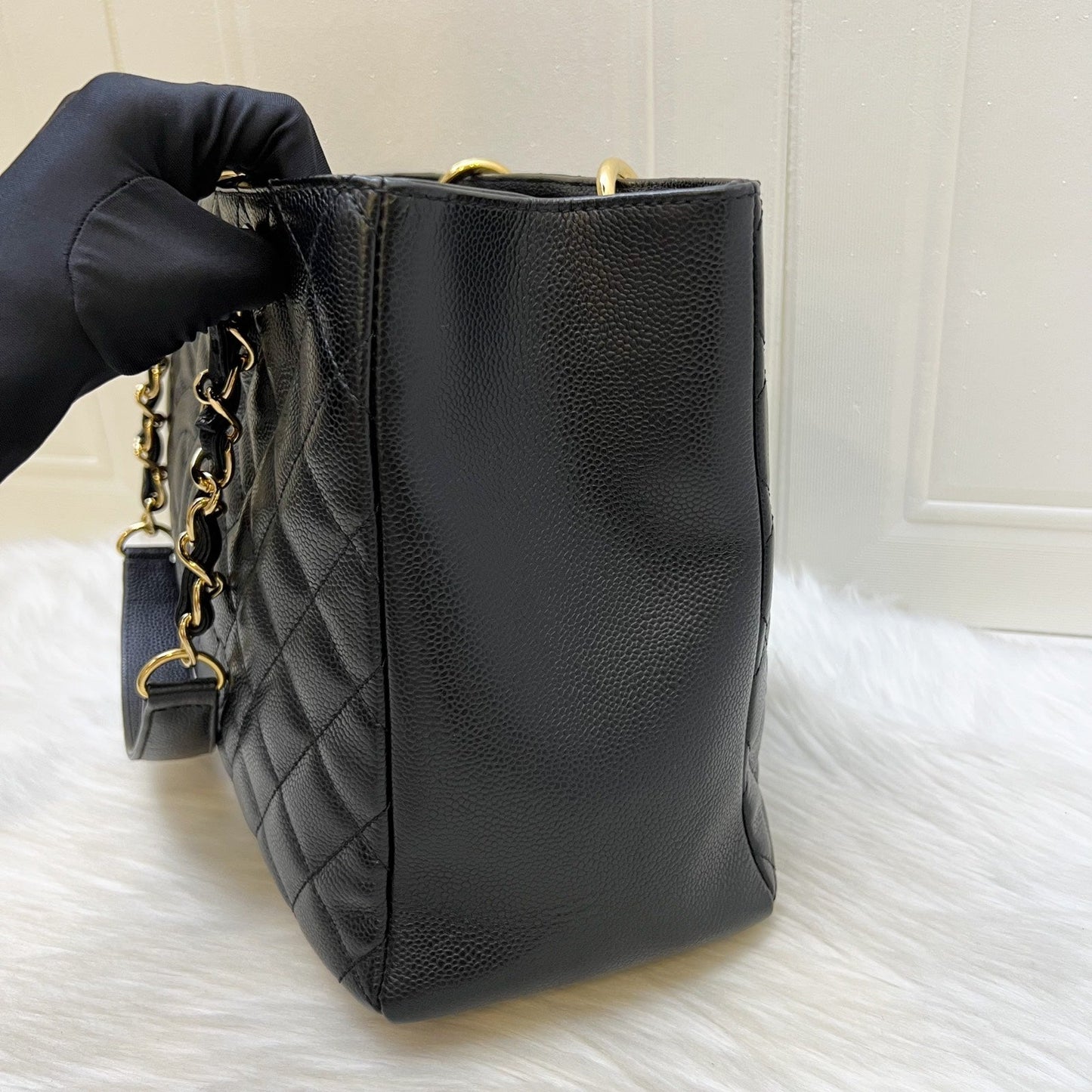 Chanel Grand Shopping Tote GST in Tote Bag - Rovelle Bags