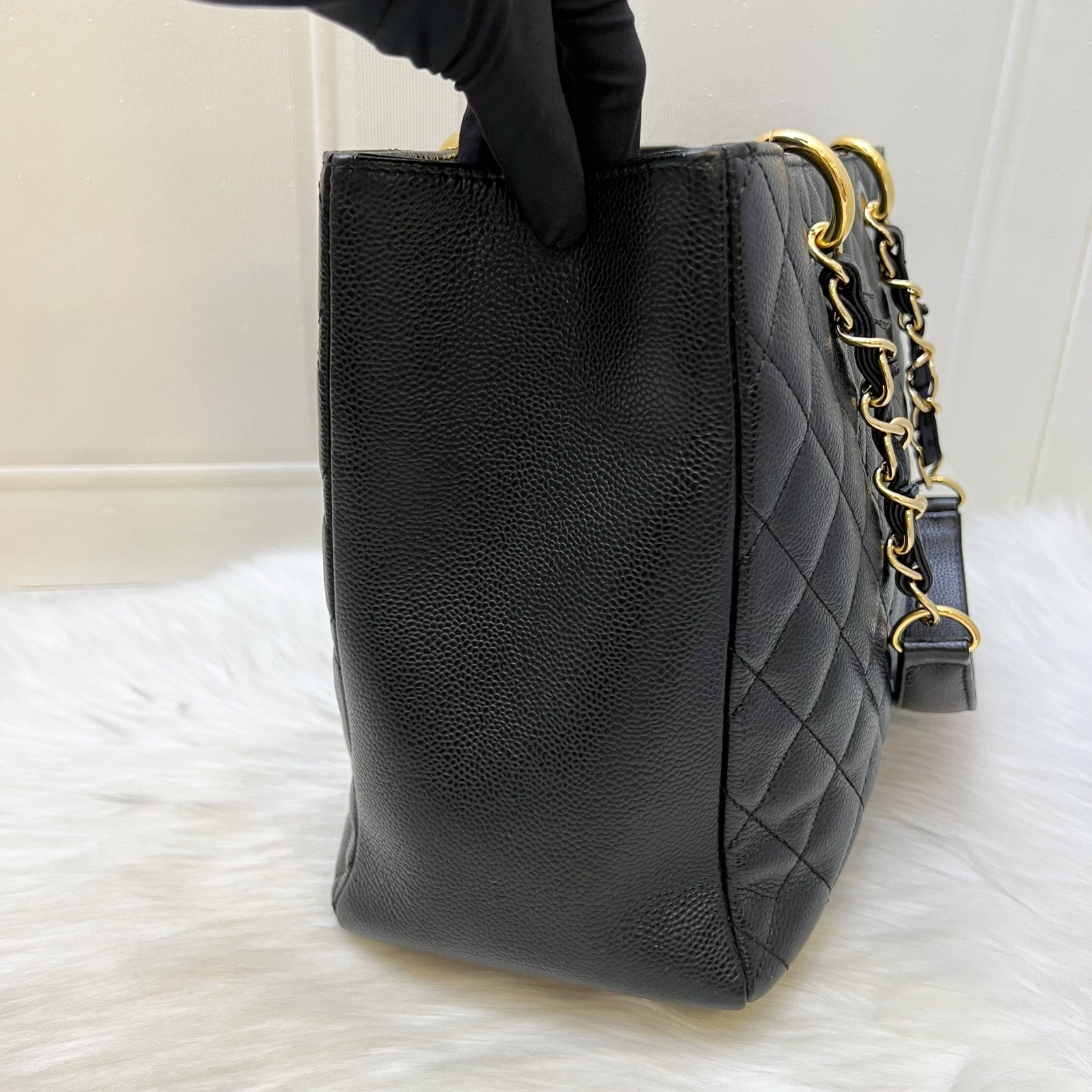 Chanel Grand Shopping Tote GST in Tote Bag - Rovelle Bags