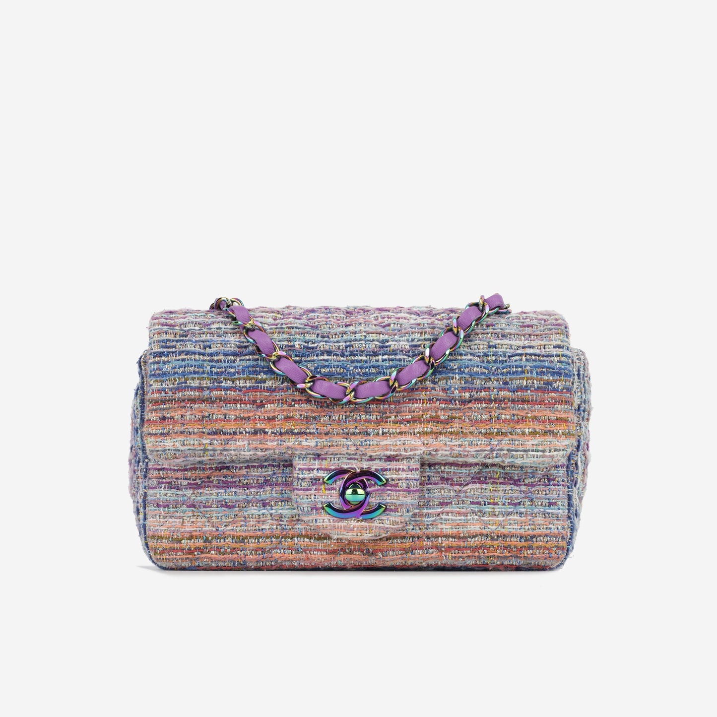 Chanel Classic Flap Lambskin Red Shoulder Bag