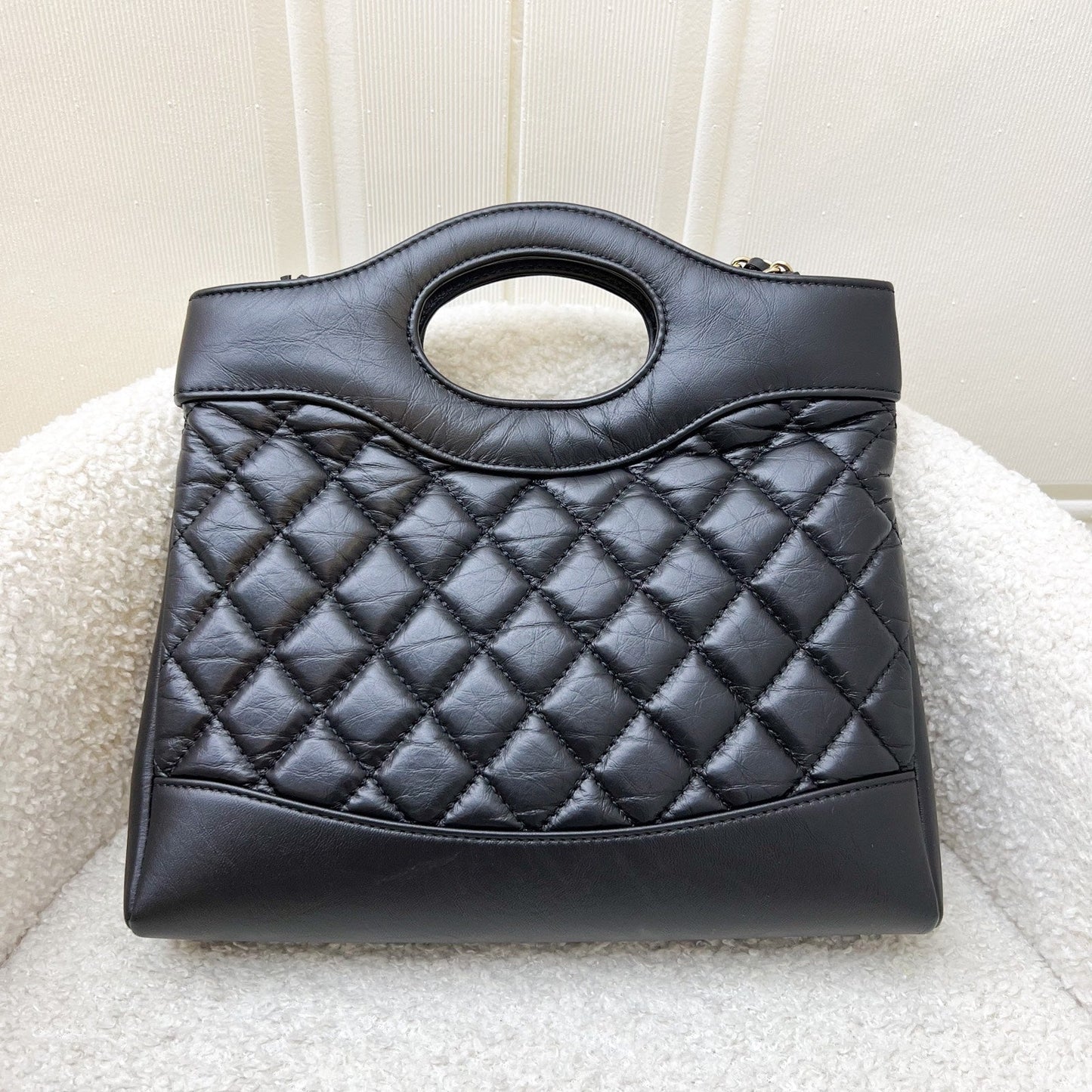 Chanel 31 Small / Mini Shopping Shopping Bag - Rovelle Bags