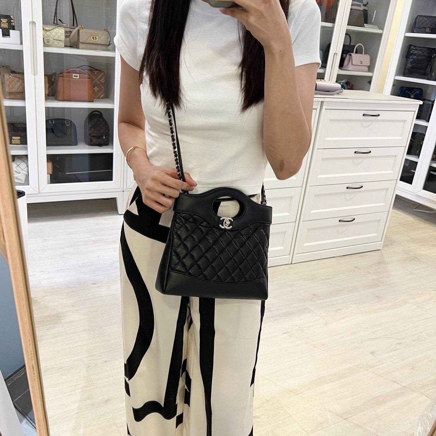 Chanel 31 Small / Mini Shopping Shopping Bag - Rovelle Bags
