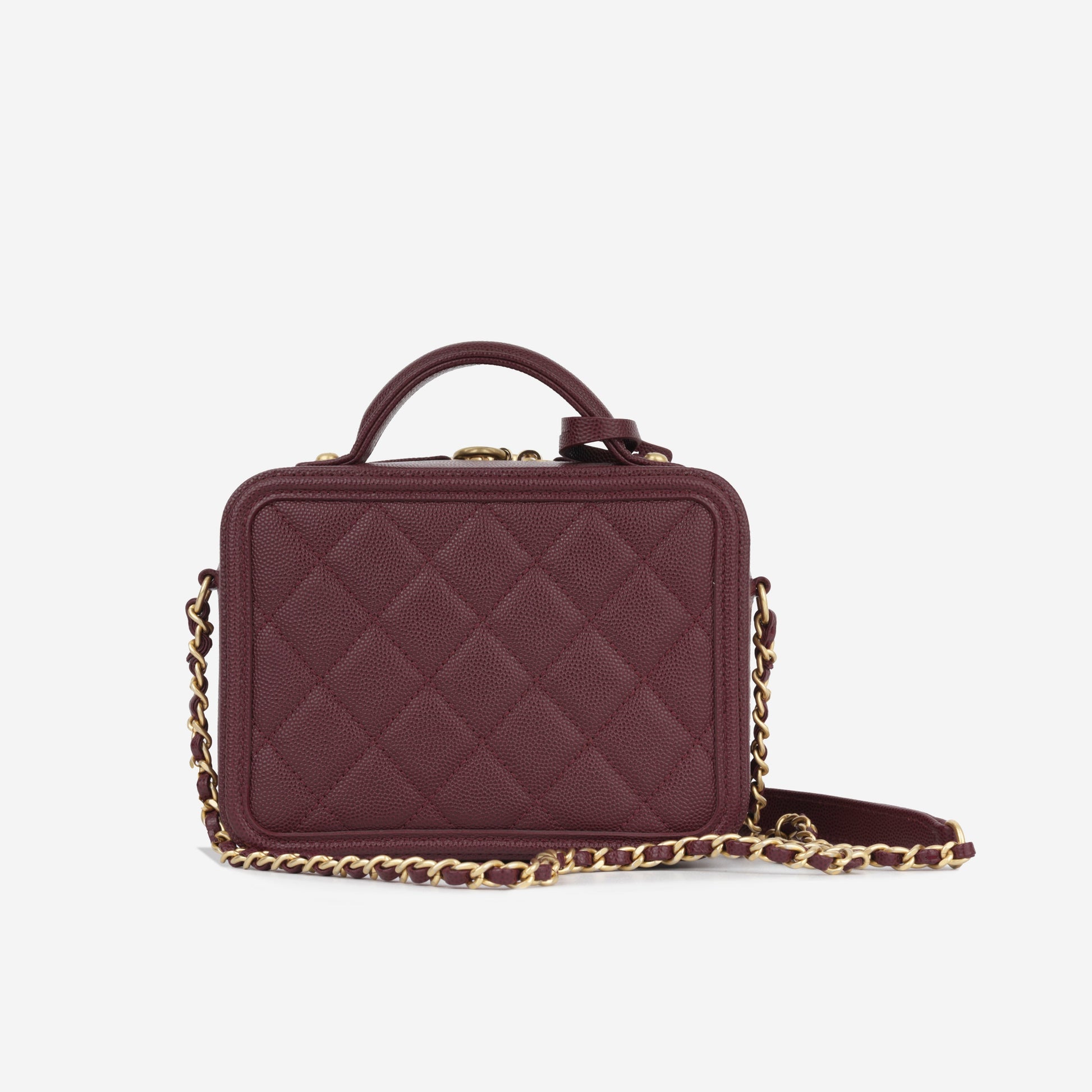 Chanel Vanity Clutch - Rovelle Bags