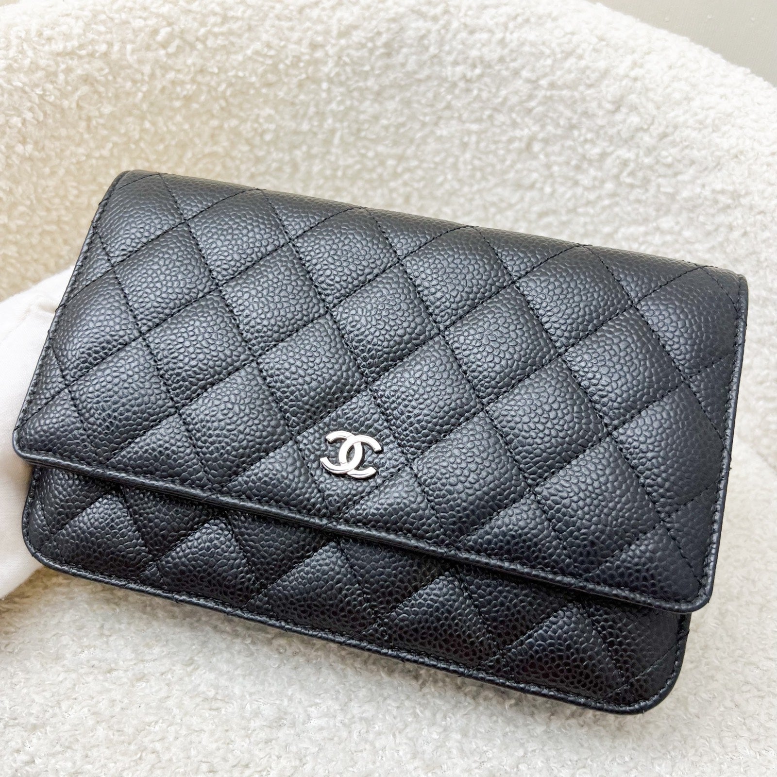 Chanel Classic Wallet on Chain WOC Crossbody Bag - Rovelle Bags