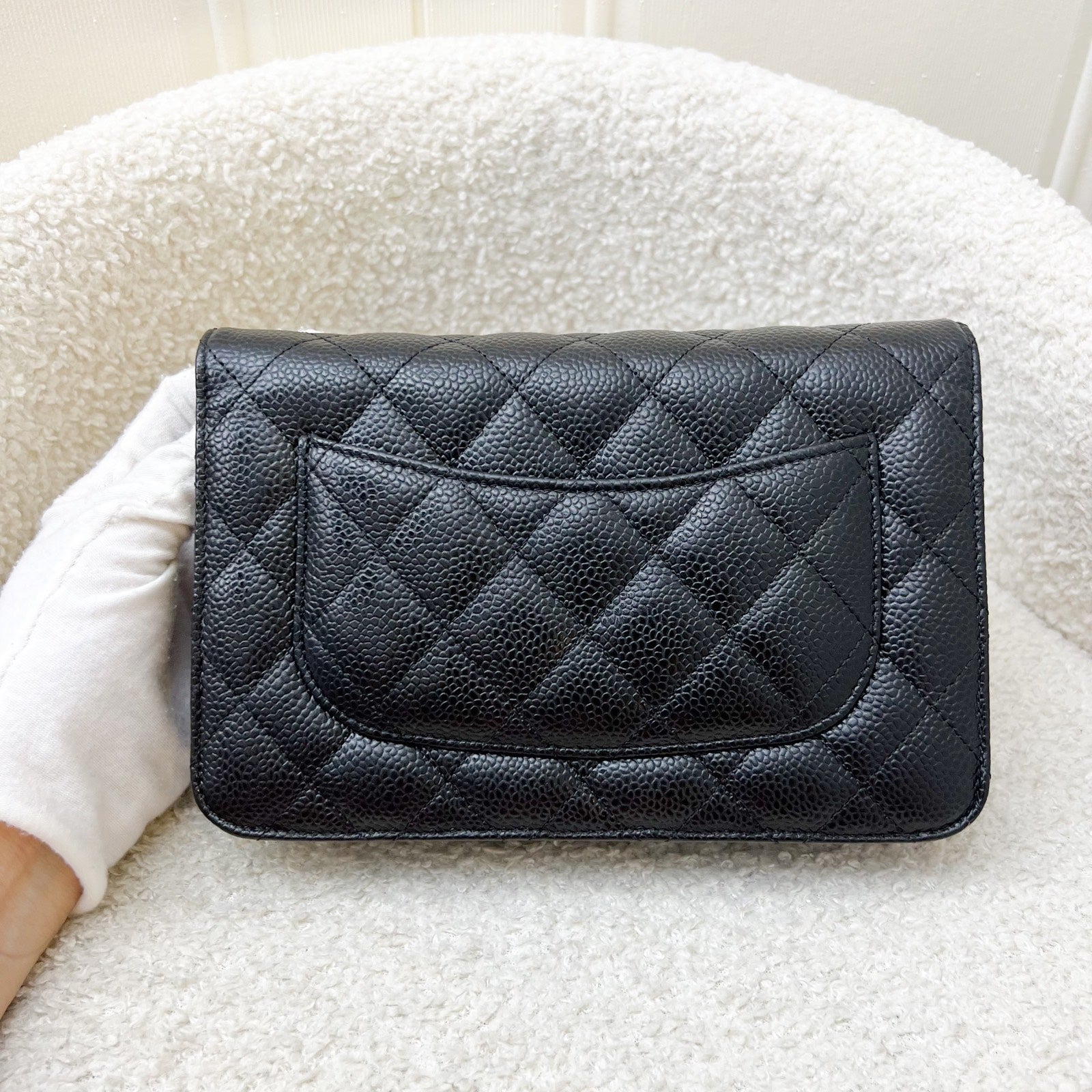 Chanel Classic Wallet on Chain WOC Crossbody Bag - Rovelle Bags