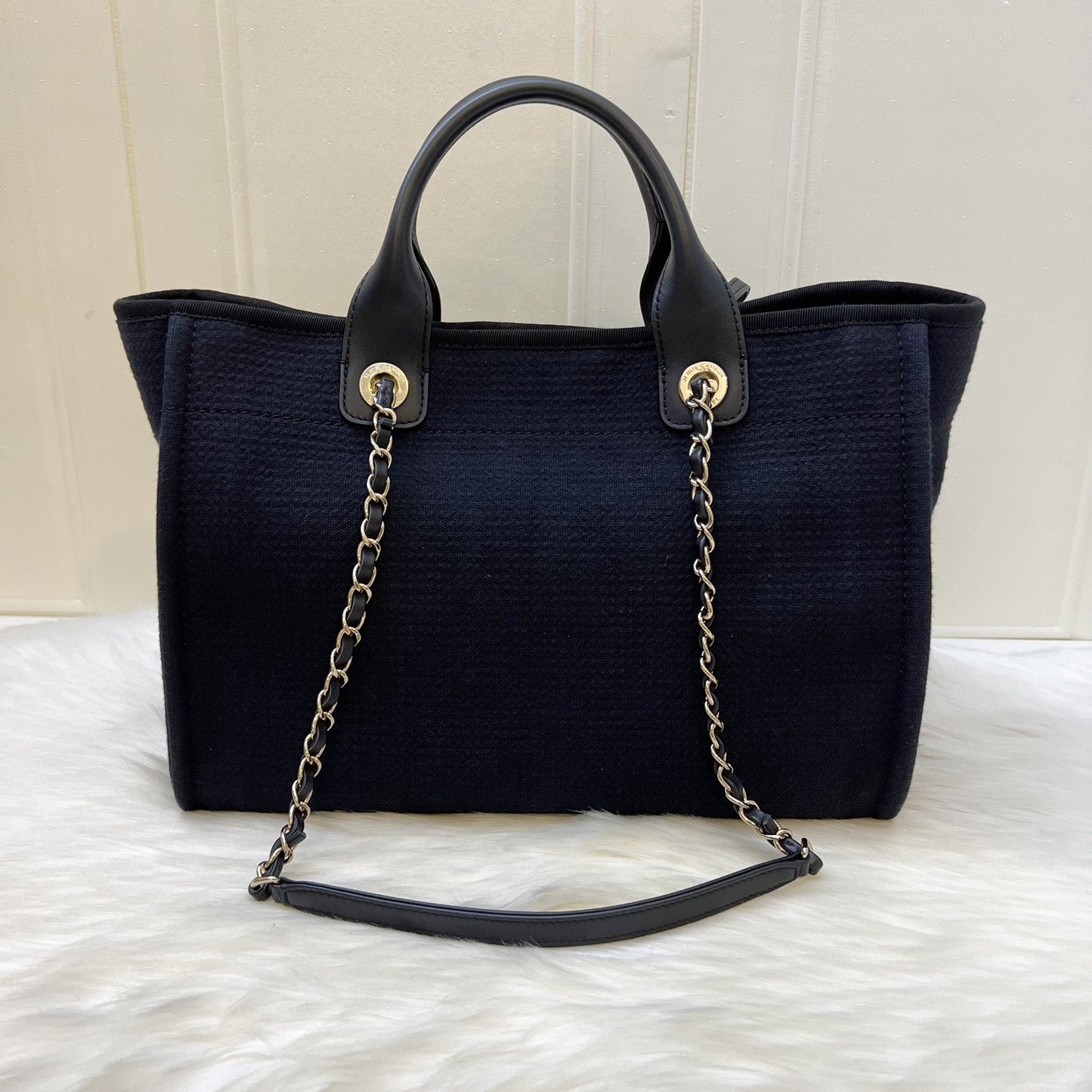 Chanel Medium Deauville Shopping Tote in Tote Bag - Rovelle Bags