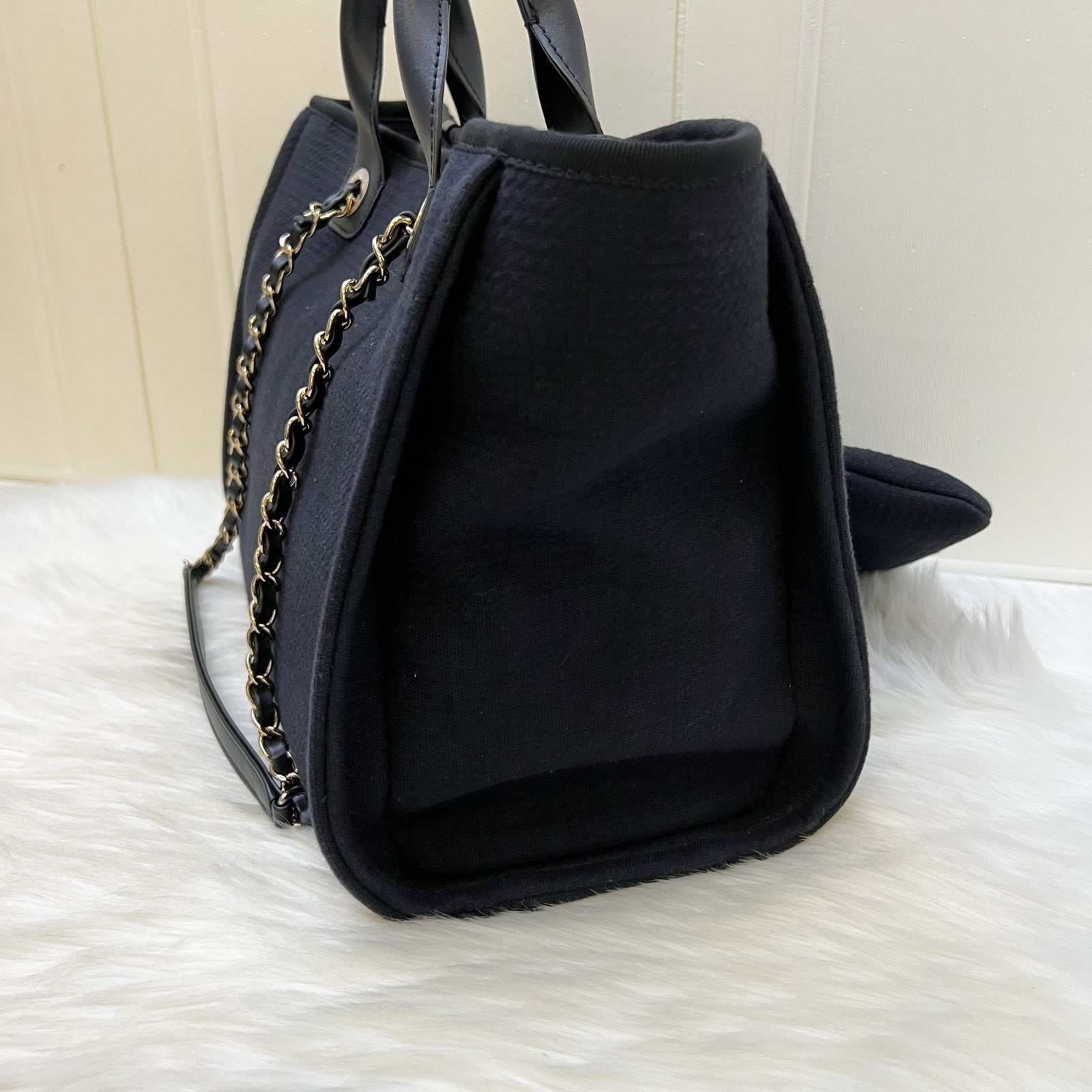 Chanel Medium Deauville Shopping Tote in Tote Bag - Rovelle Bags