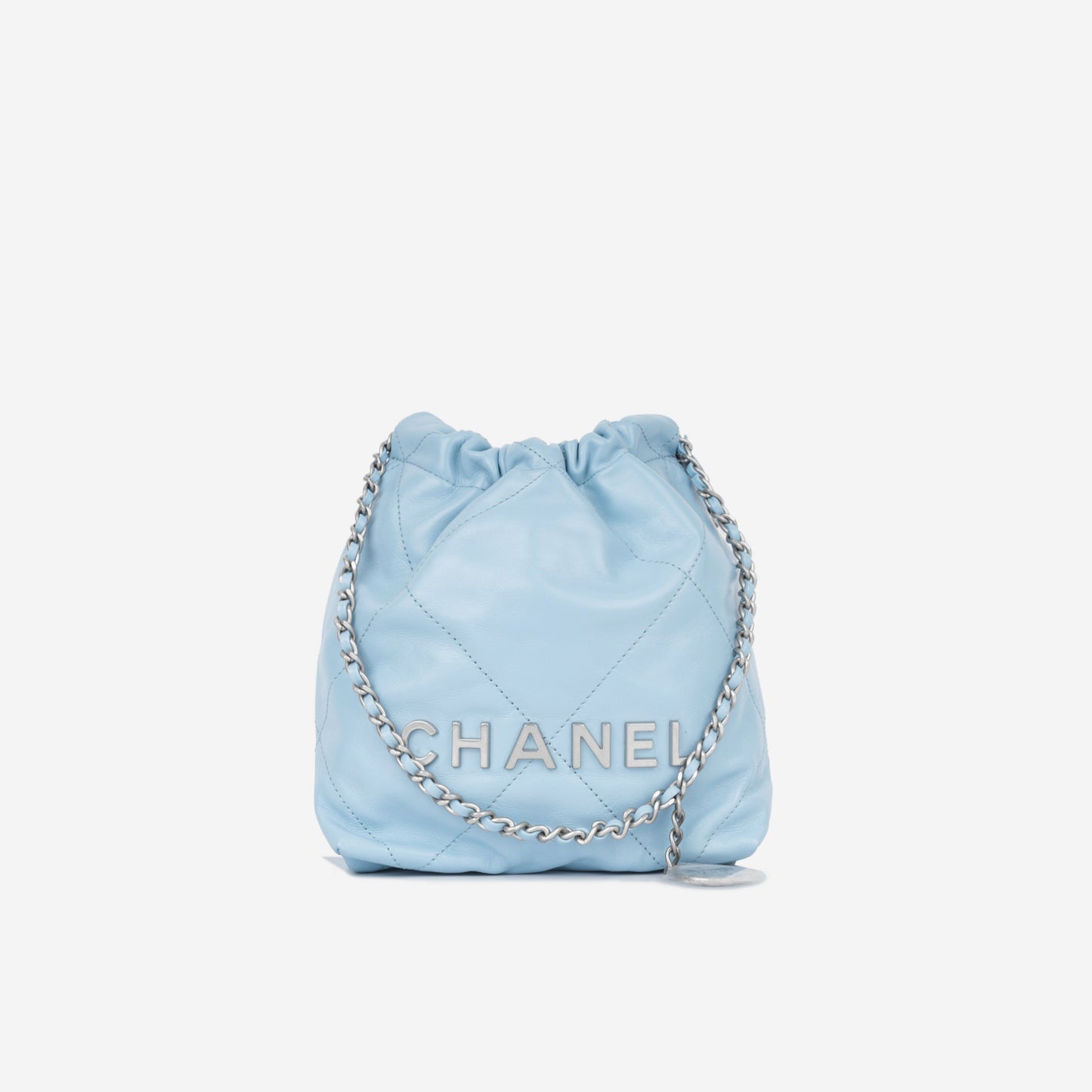 Chanel Chanel 22 Lambskin Black Shoulder Bag Style 2