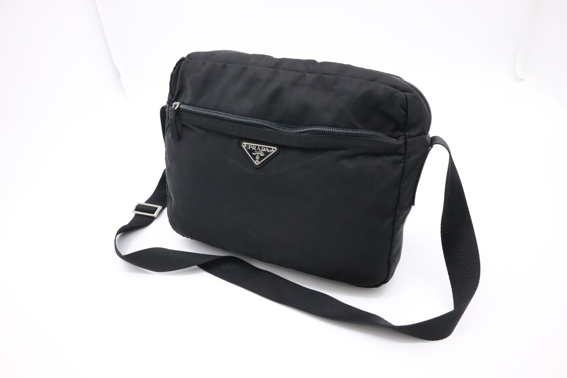 Prada Nylon Crossbody - Rovelle Bags