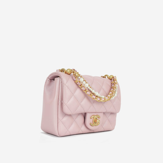 Chanel Classic Flap Handbag - Rovelle Bags