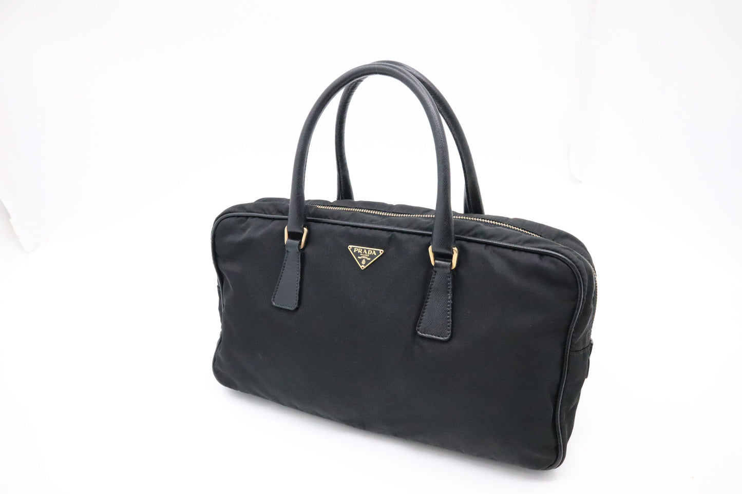 Prada Nylon Handbag - Rovelle Bags