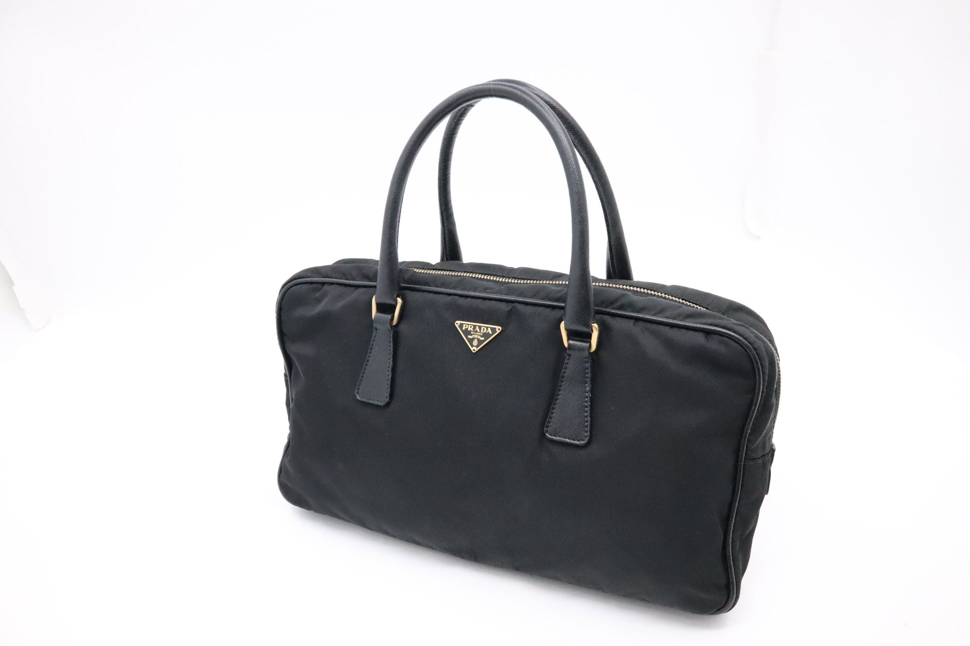 Prada Nylon Handbag - Rovelle Bags
