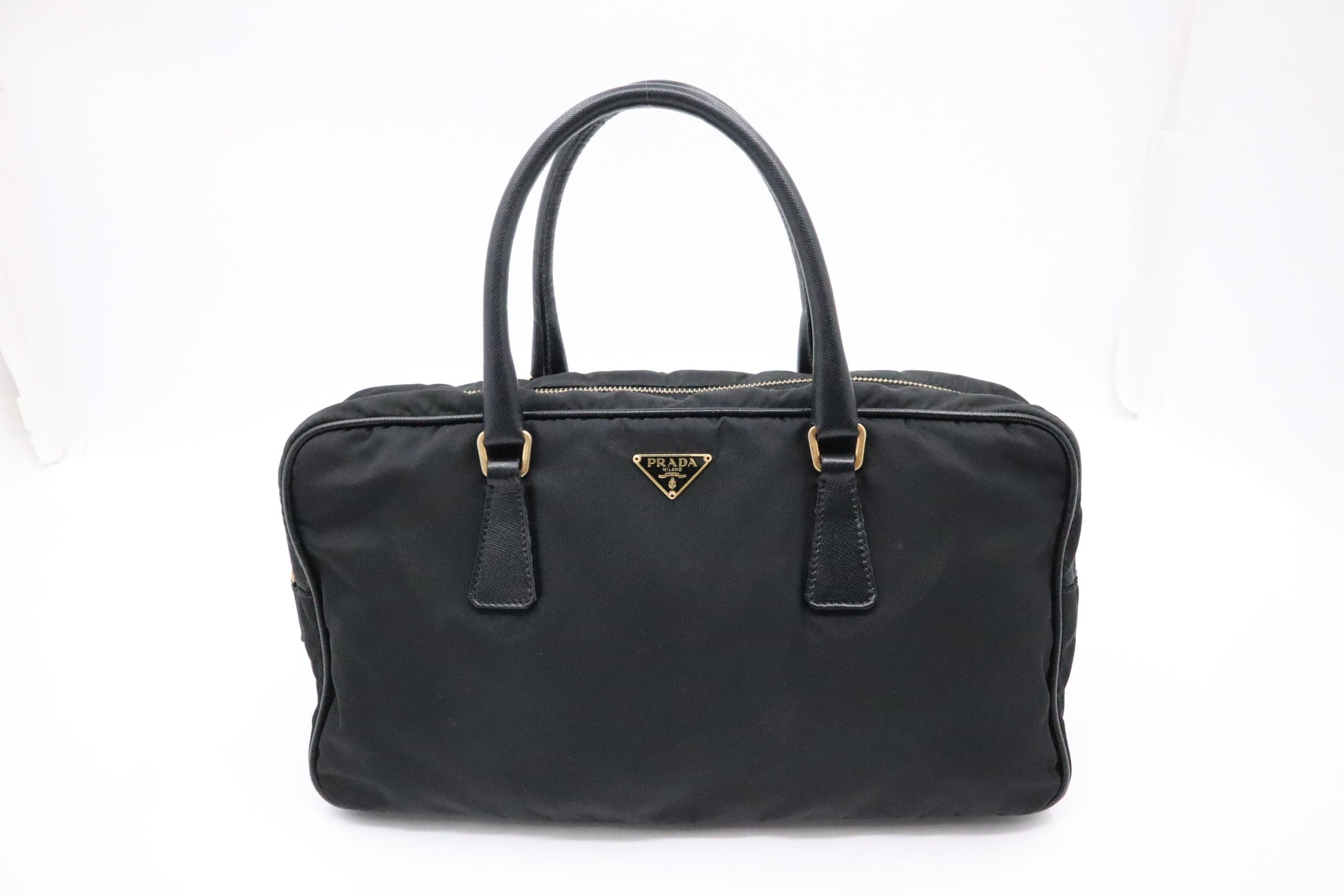 Prada Nylon Handbag - Rovelle Bags