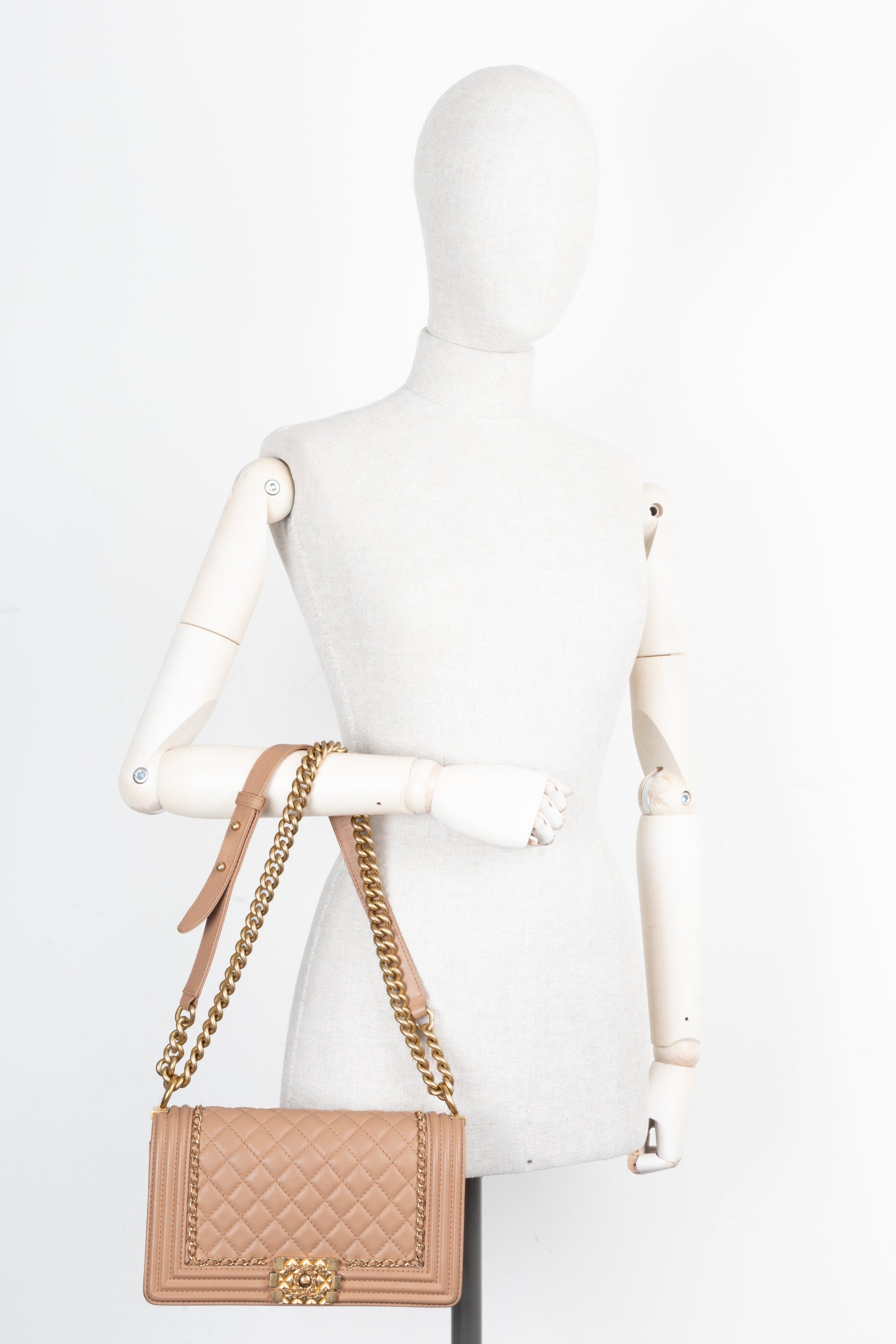 Chanel Boy Handbag - Almora Bags