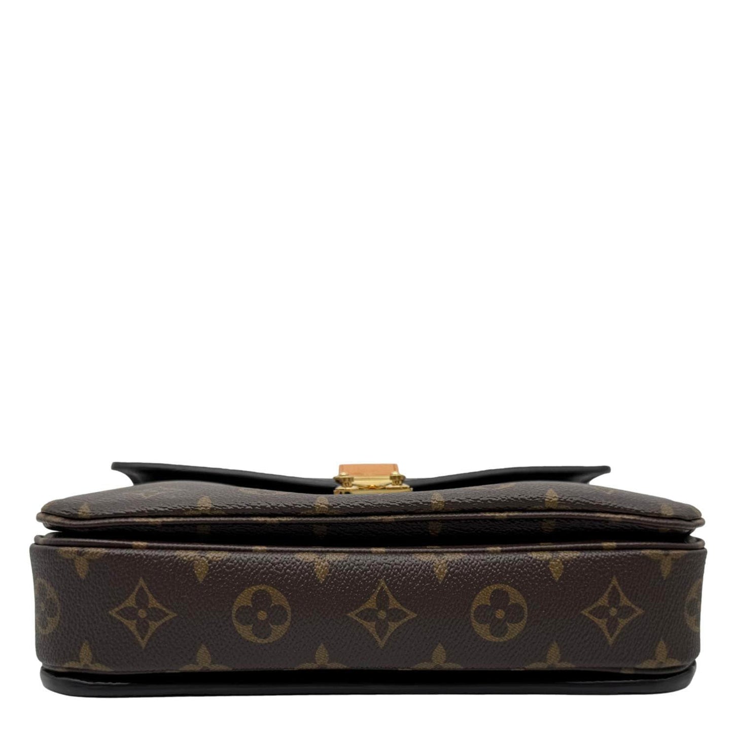 LOUIS VUITTON Metis Pochette Monogram Canvas Crossbody Bag Brown