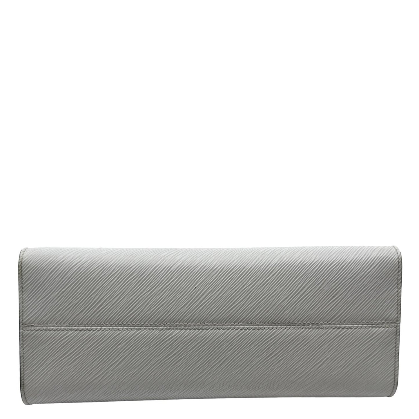 LOUIS VUITTON Onthego MM Epi Leather Tote Shoulder Bag Off White