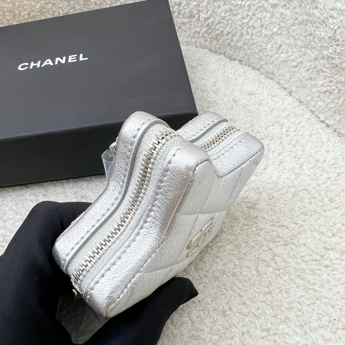 Chanel VIP Gift 24C Star Pouch Clutch Bag - Rovelle Bags