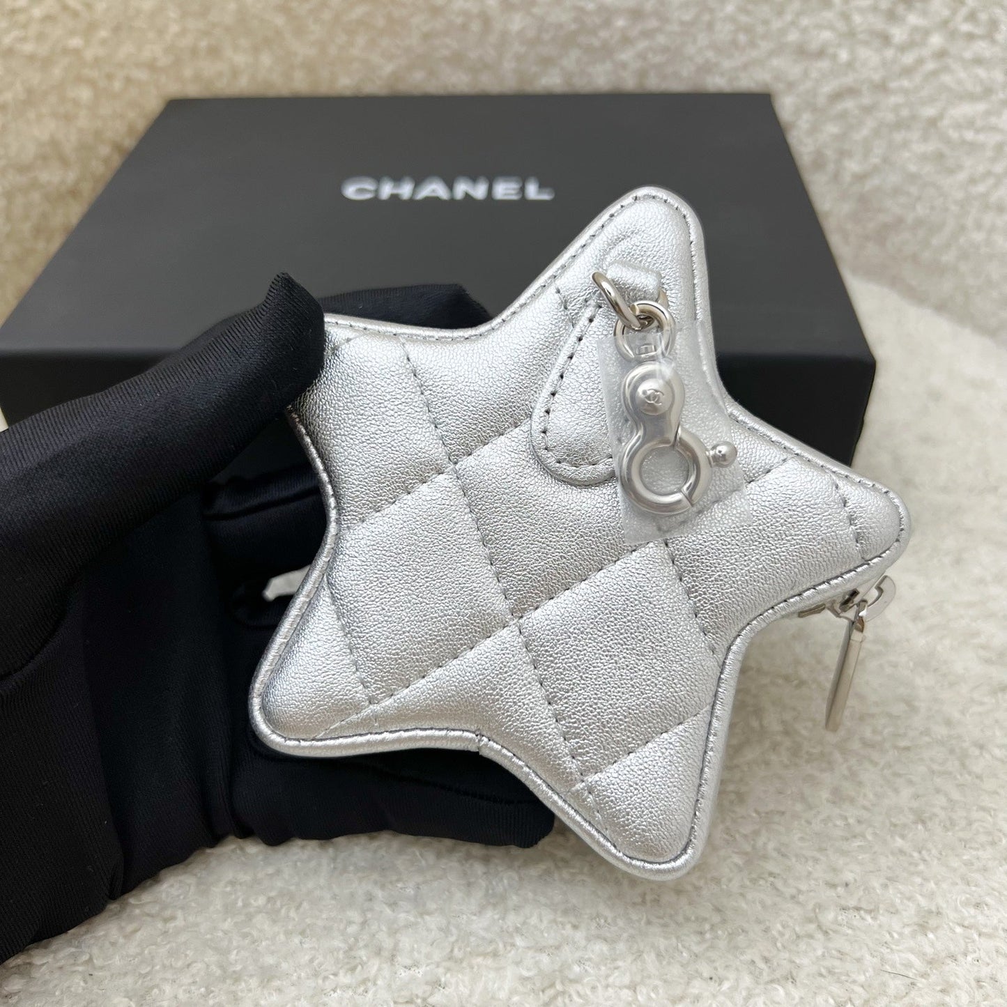 Chanel VIP Gift 24C Star Pouch Clutch Bag - Rovelle Bags