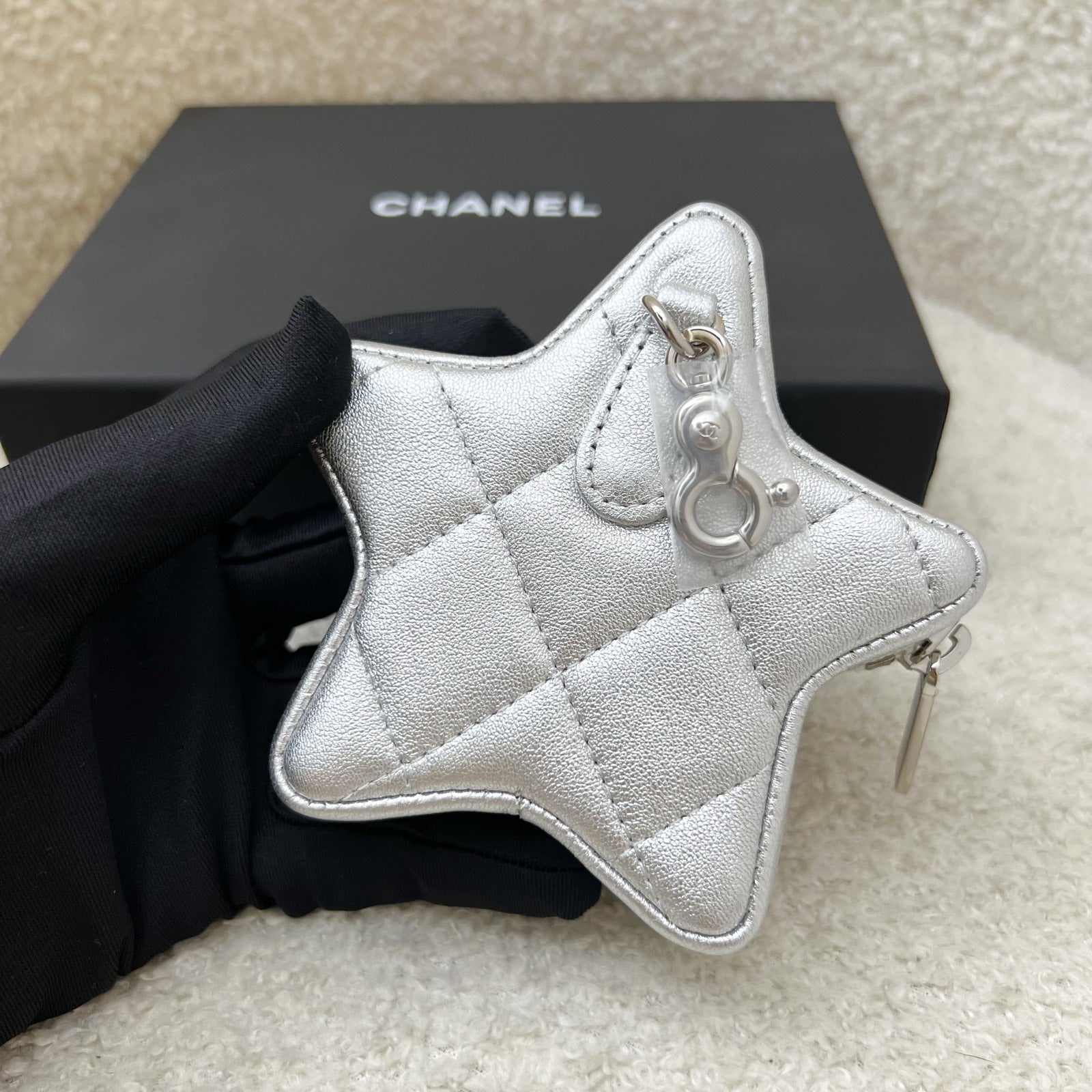 Chanel VIP Gift 24C Star Pouch Clutch Bag - Rovelle Bags