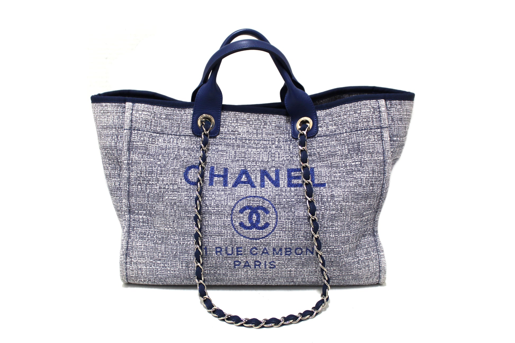 Chanel Deauville Tote - Almora Bags
