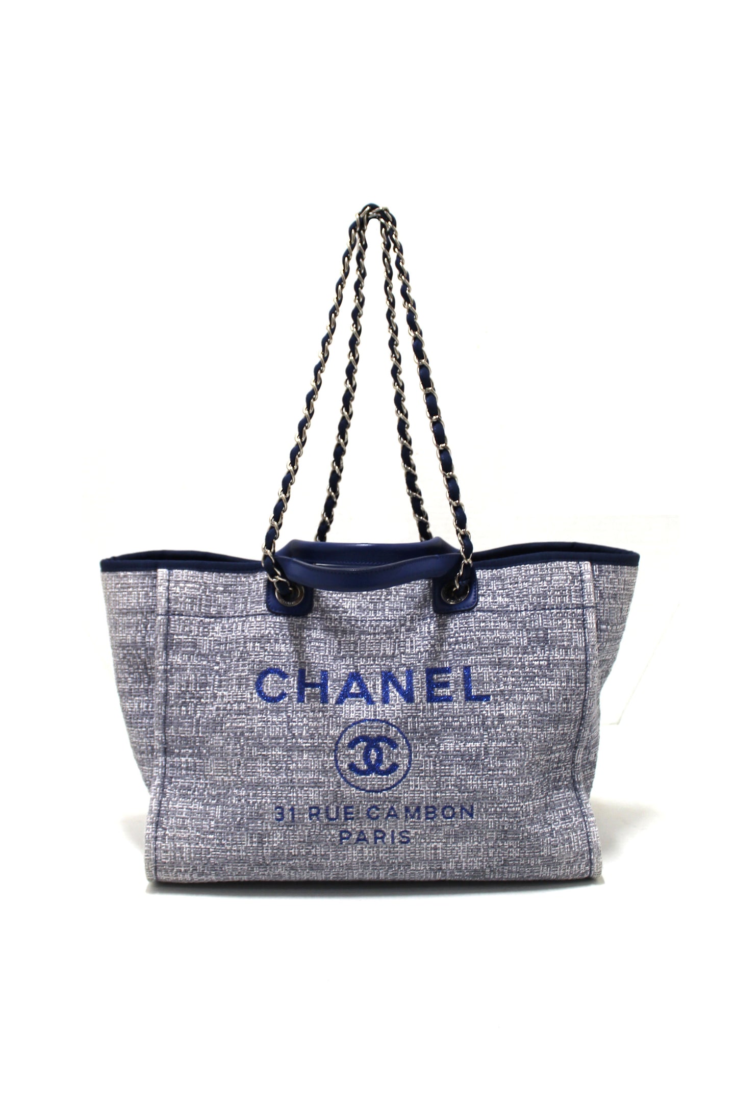 Chanel Deauville Tote - Almora Bags