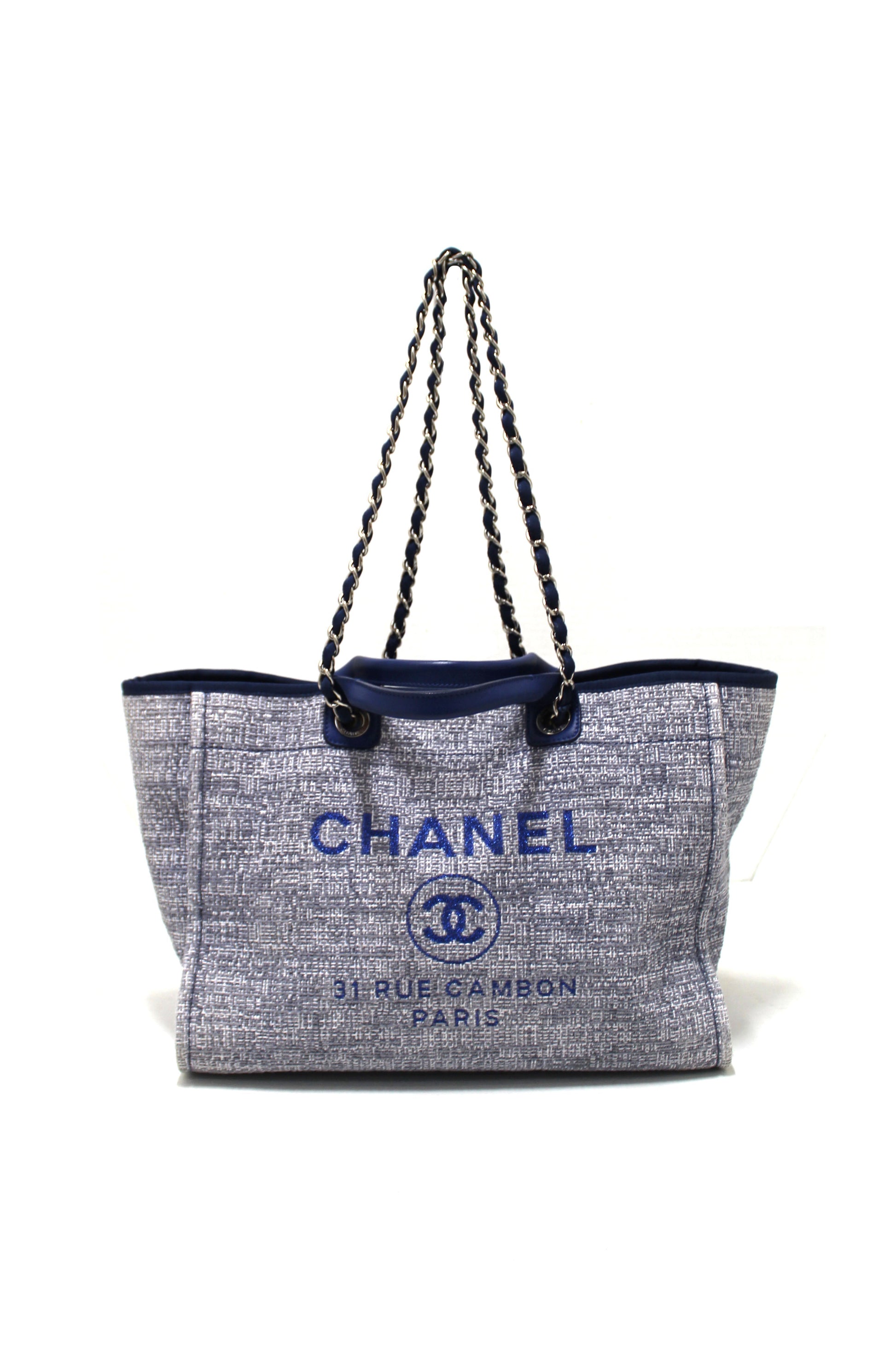 Chanel Deauville Tote - Almora Bags