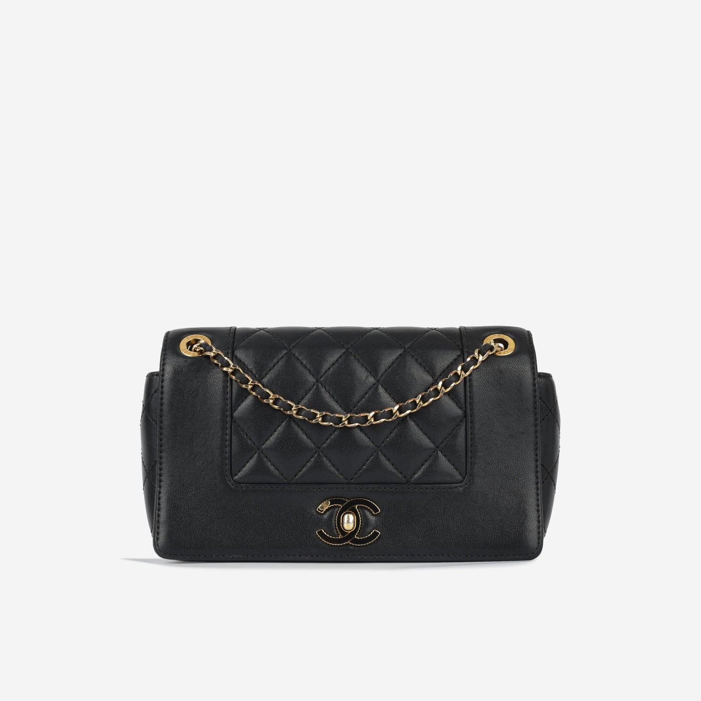 Chanel Mini Mademoiselle - Black Calfskin