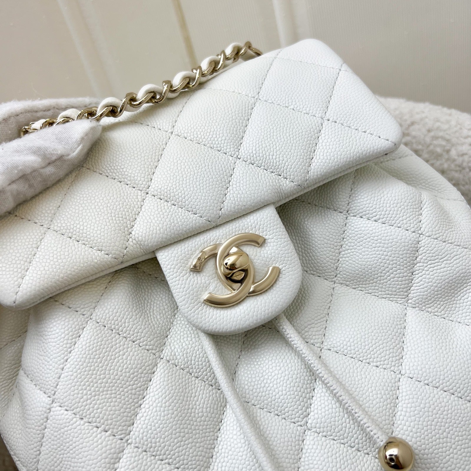 Chanel 24S Urban Spirit Backpack in Backpack - Rovelle Bags