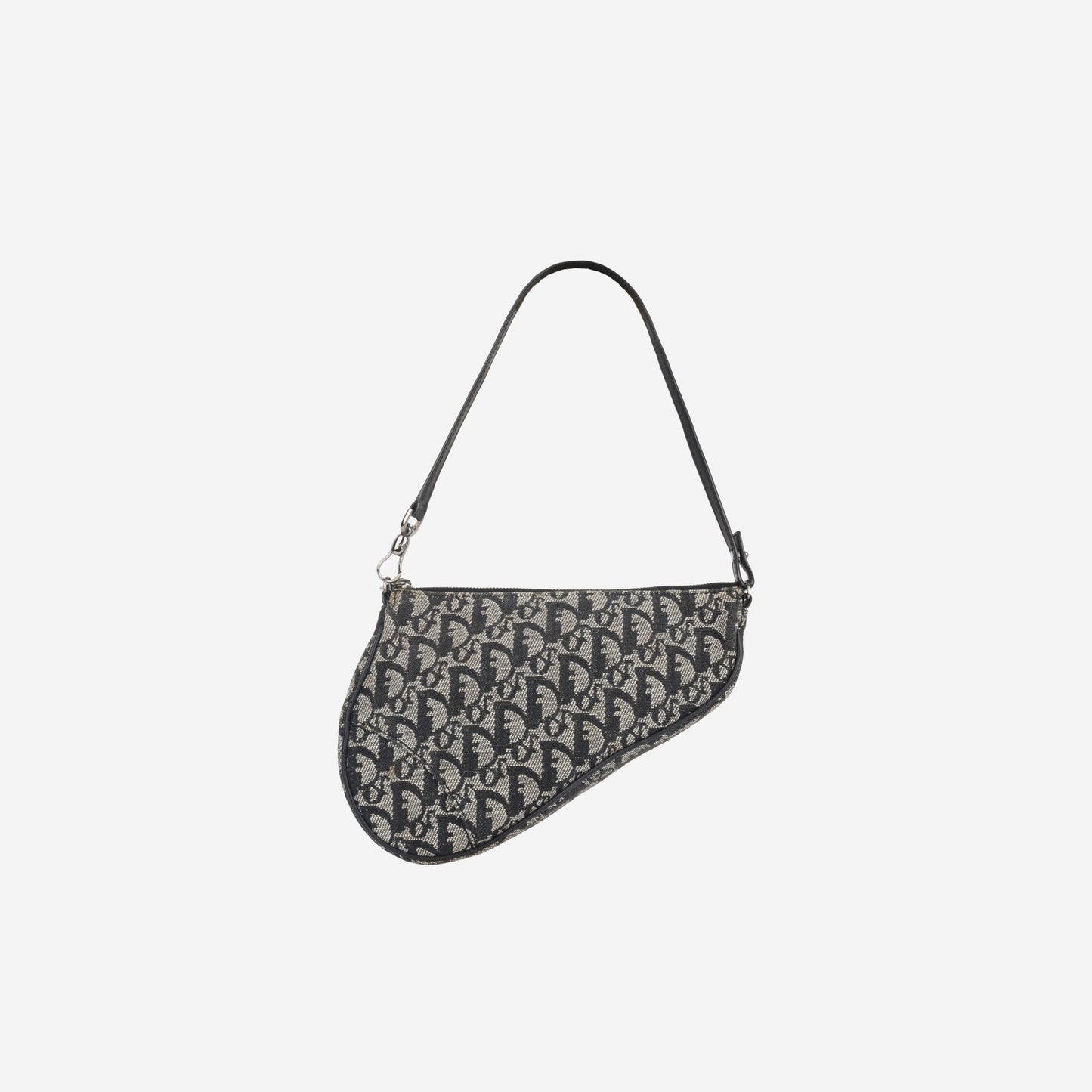 Dior Lou Monogram Leather Canvas Shoulder Bag