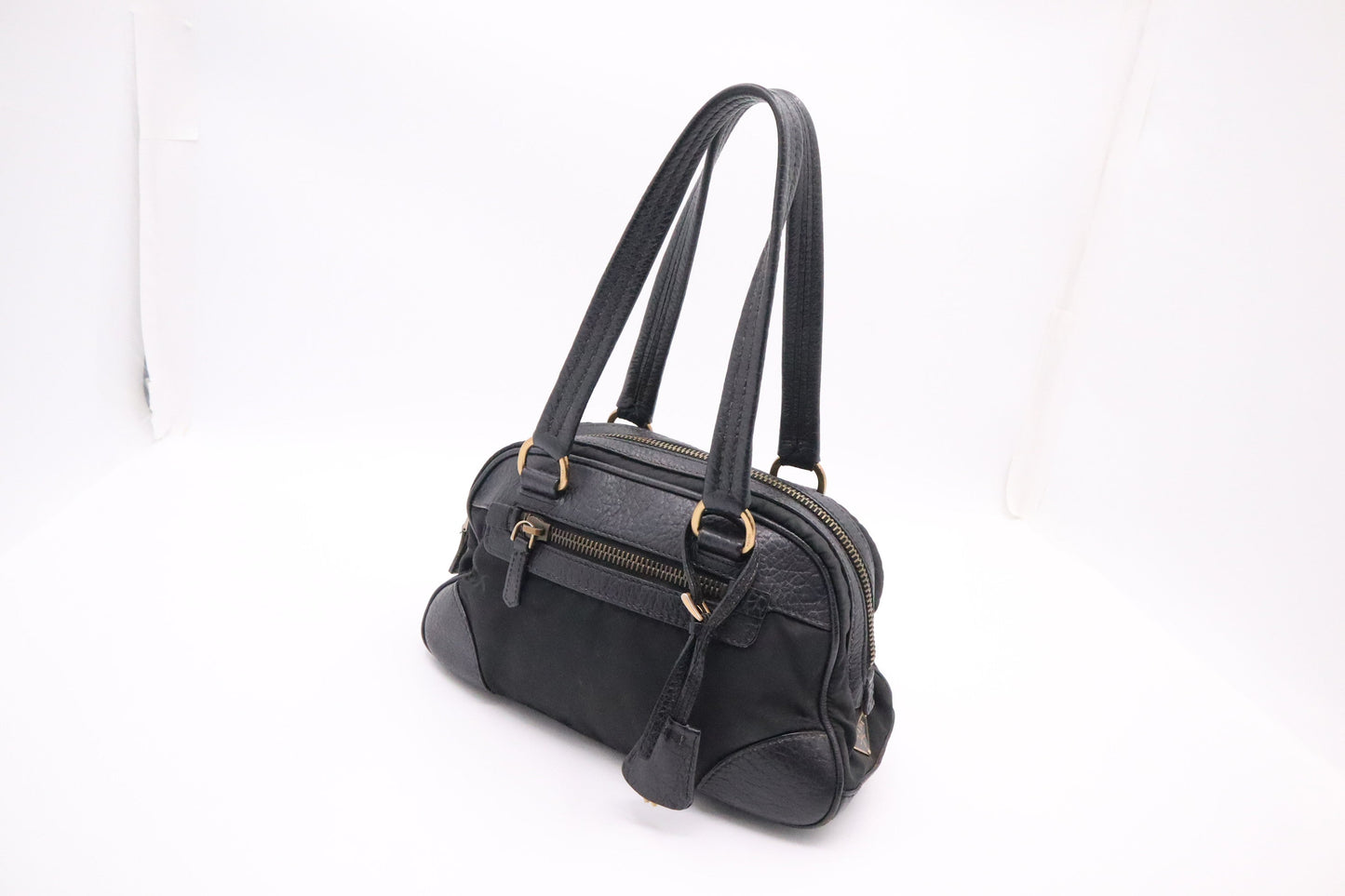 Prada Nylon Handbag - Rovelle Bags