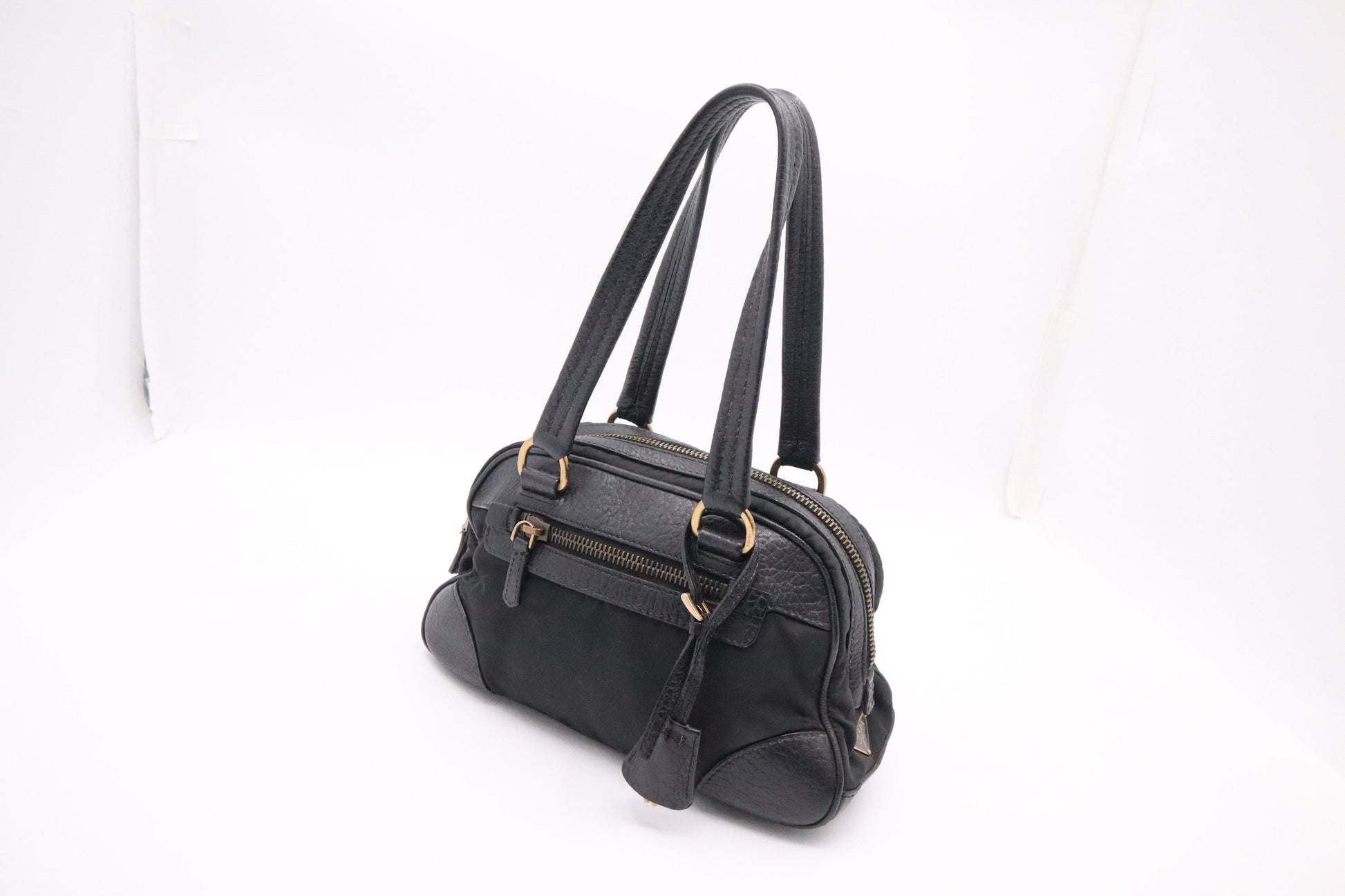 Prada Nylon Handbag - Rovelle Bags
