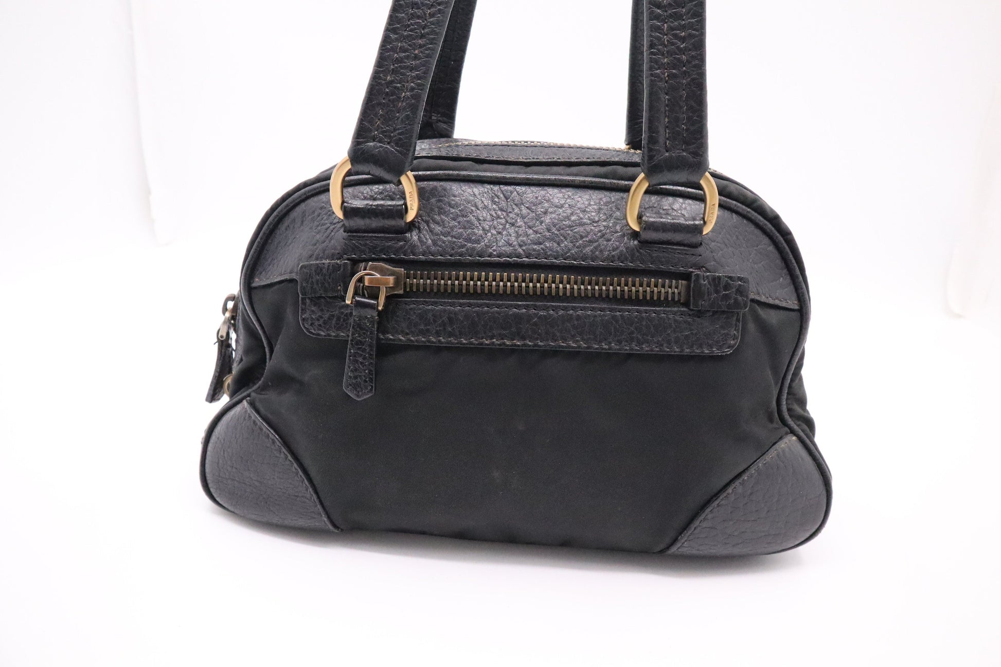 Prada Nylon Handbag - Rovelle Bags