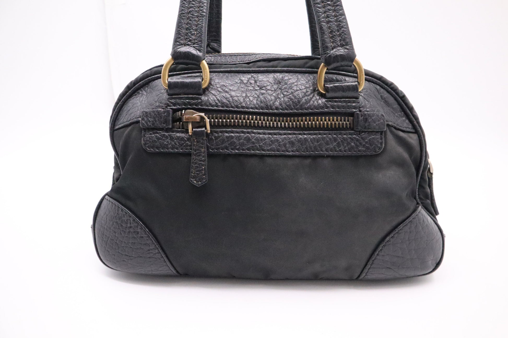 Prada Nylon Handbag - Rovelle Bags